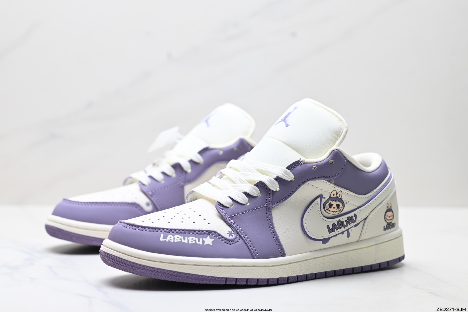 Nike Air Jordan 1 Low AJ1乔1低帮休闲板鞋 QR2025-005