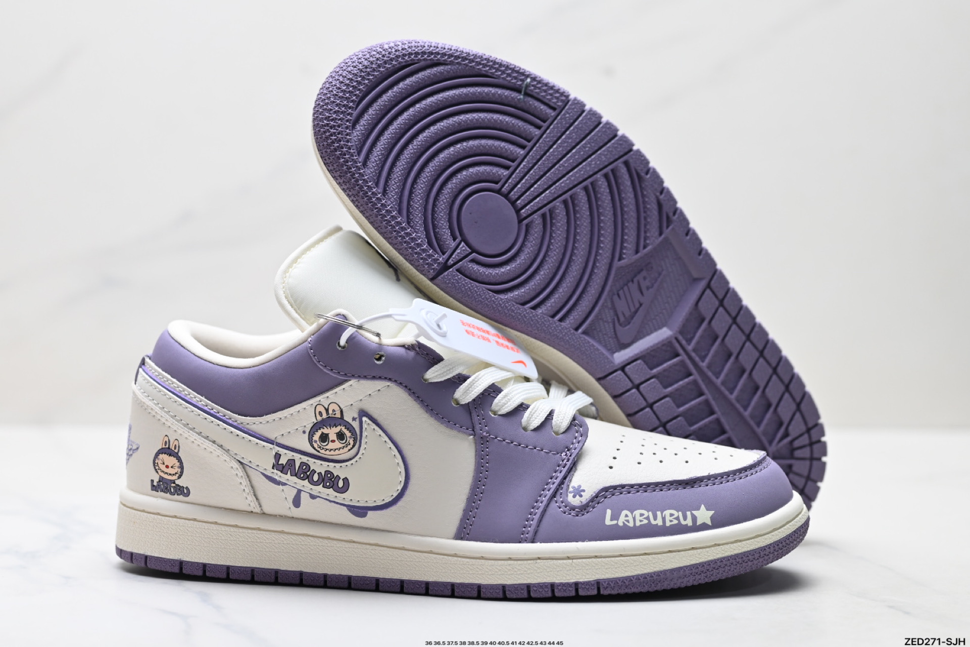 Nike Air Jordan 1 Low AJ1乔1低帮休闲板鞋 QR2025-005