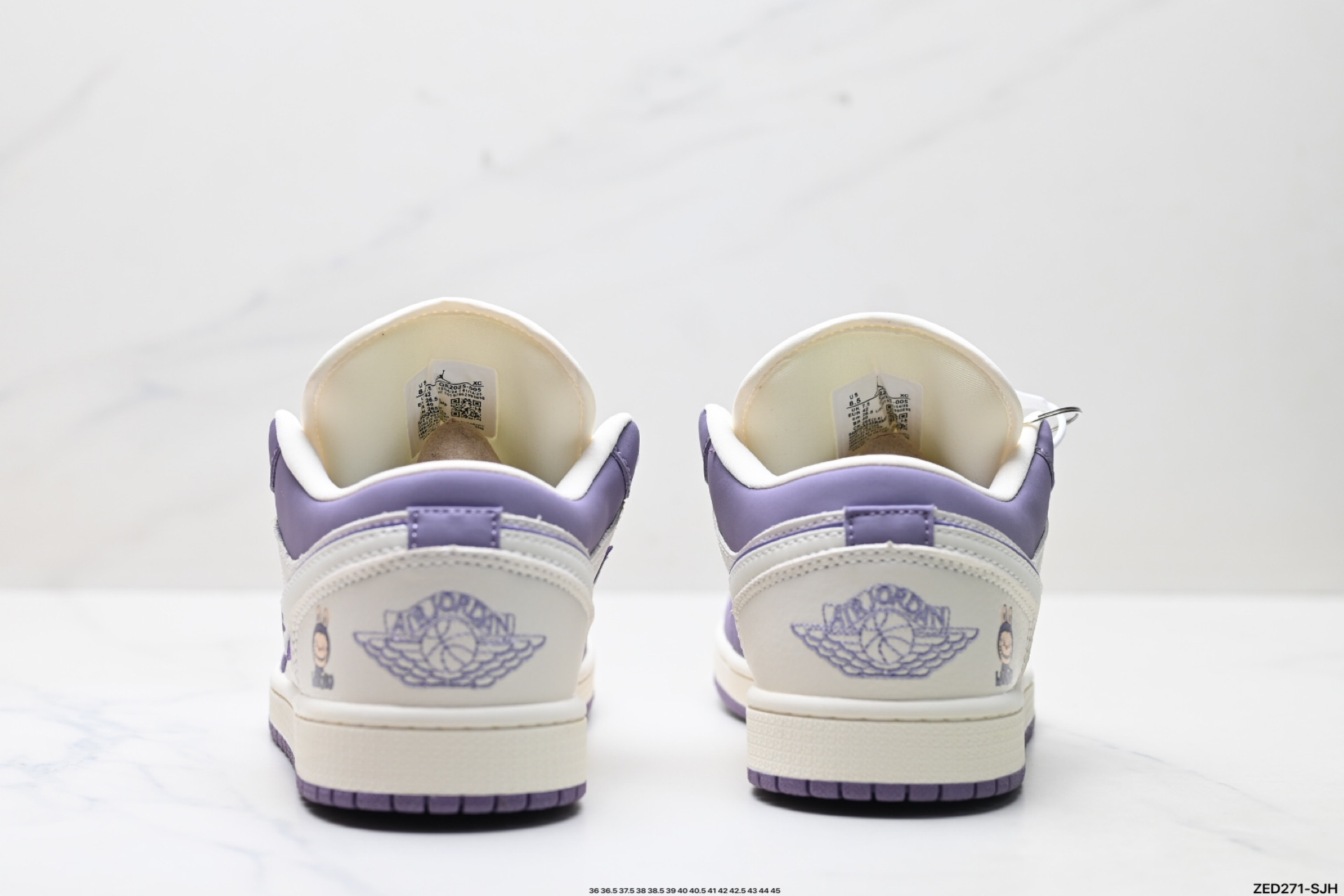 Nike Air Jordan 1 Low AJ1乔1低帮休闲板鞋 QR2025-005