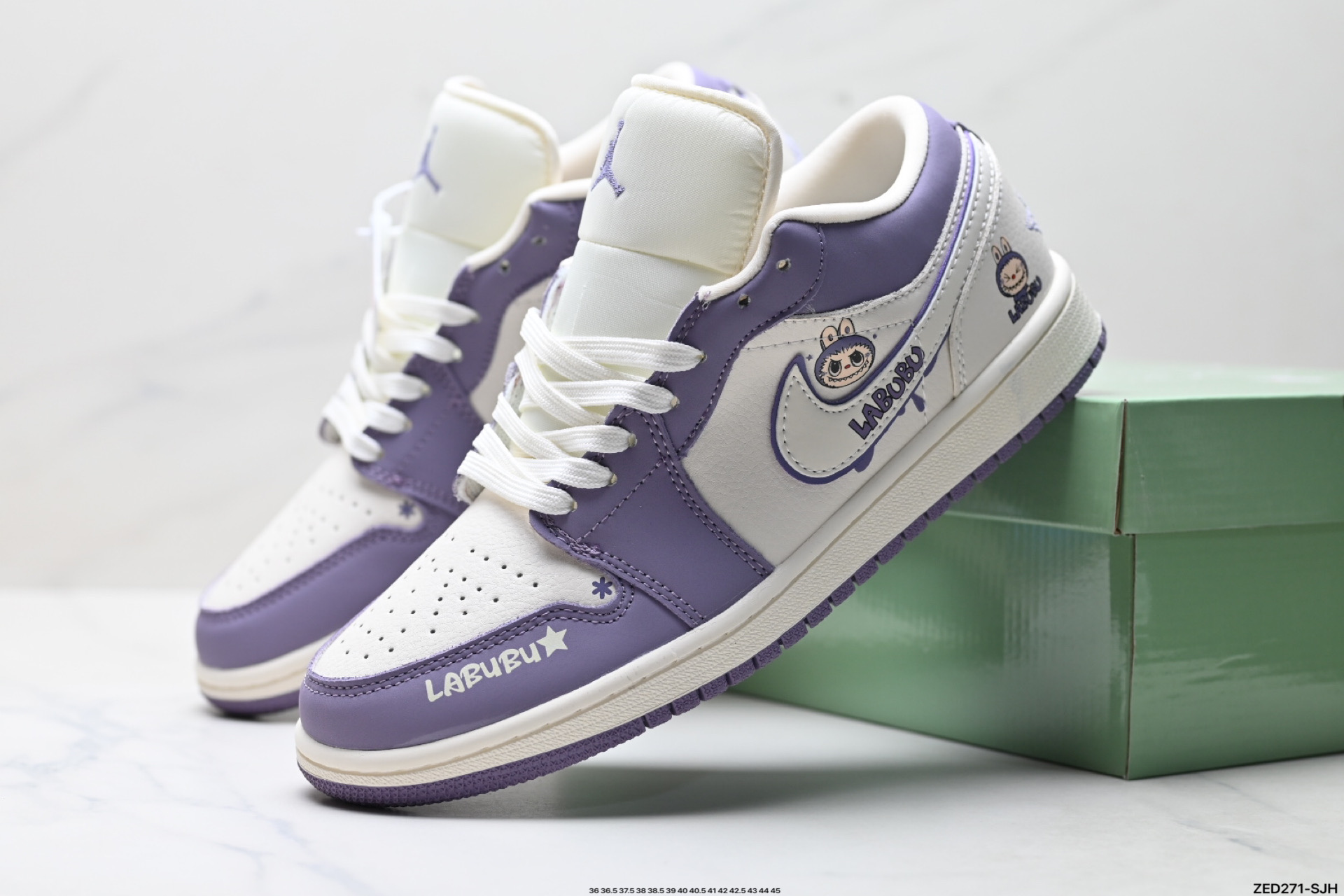 Nike Air Jordan 1 Low AJ1乔1低帮休闲板鞋 QR2025-005