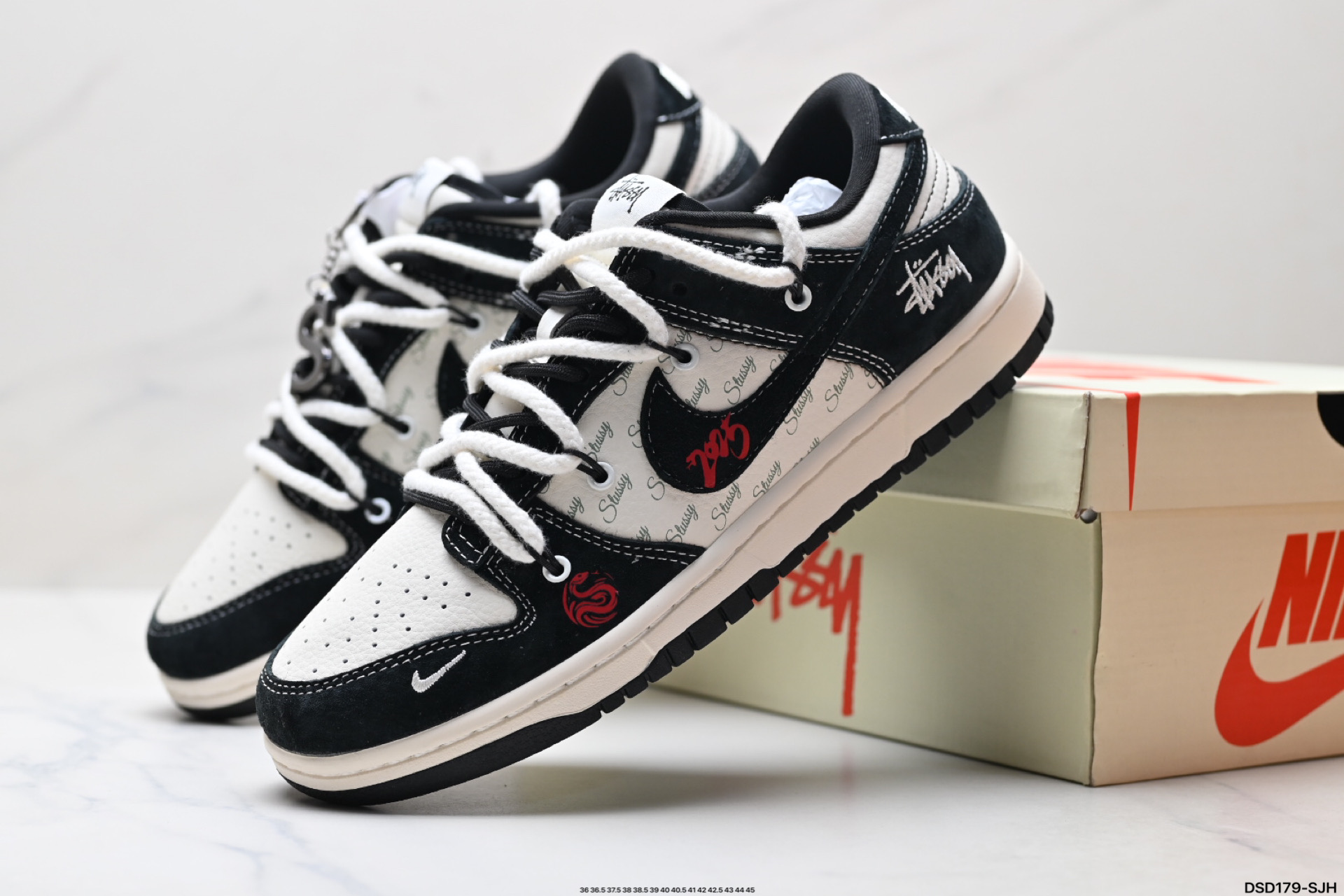Nike Dunk Low Retro Stüssy: Estilo urbano y comodidad en cada paso 3 i1755360436626 3880 0 7