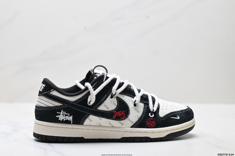 Nike Dunk Low Retro Stüssy: Estilo urbano y comodidad en cada paso 1 Nike Dunk Low Retro Stüssy: Estilo urbano y comodidad en cada paso