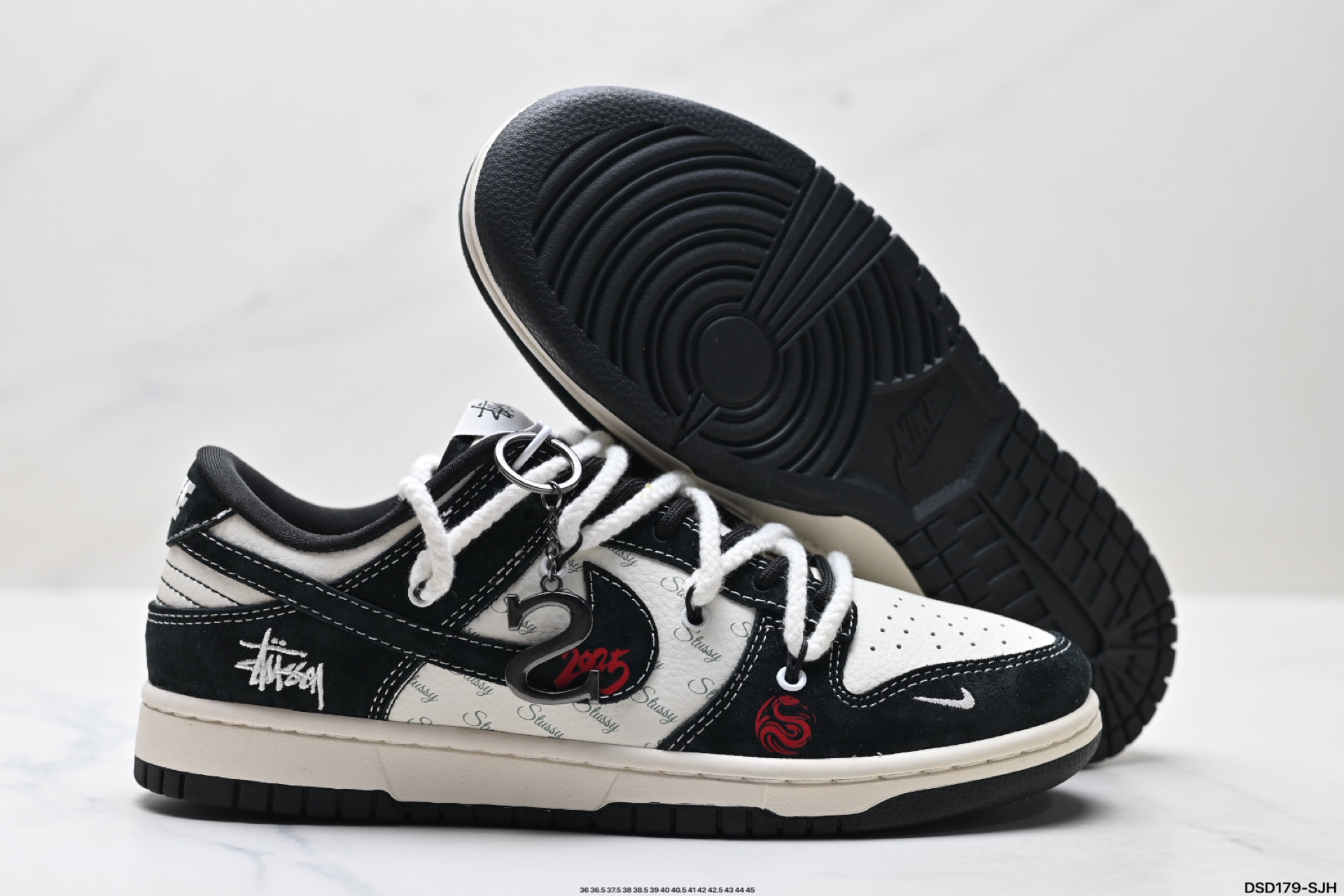 Nike Dunk Low Retro Stüssy: Estilo urbano y comodidad en cada paso 4 i1755360437083 1328 0 4