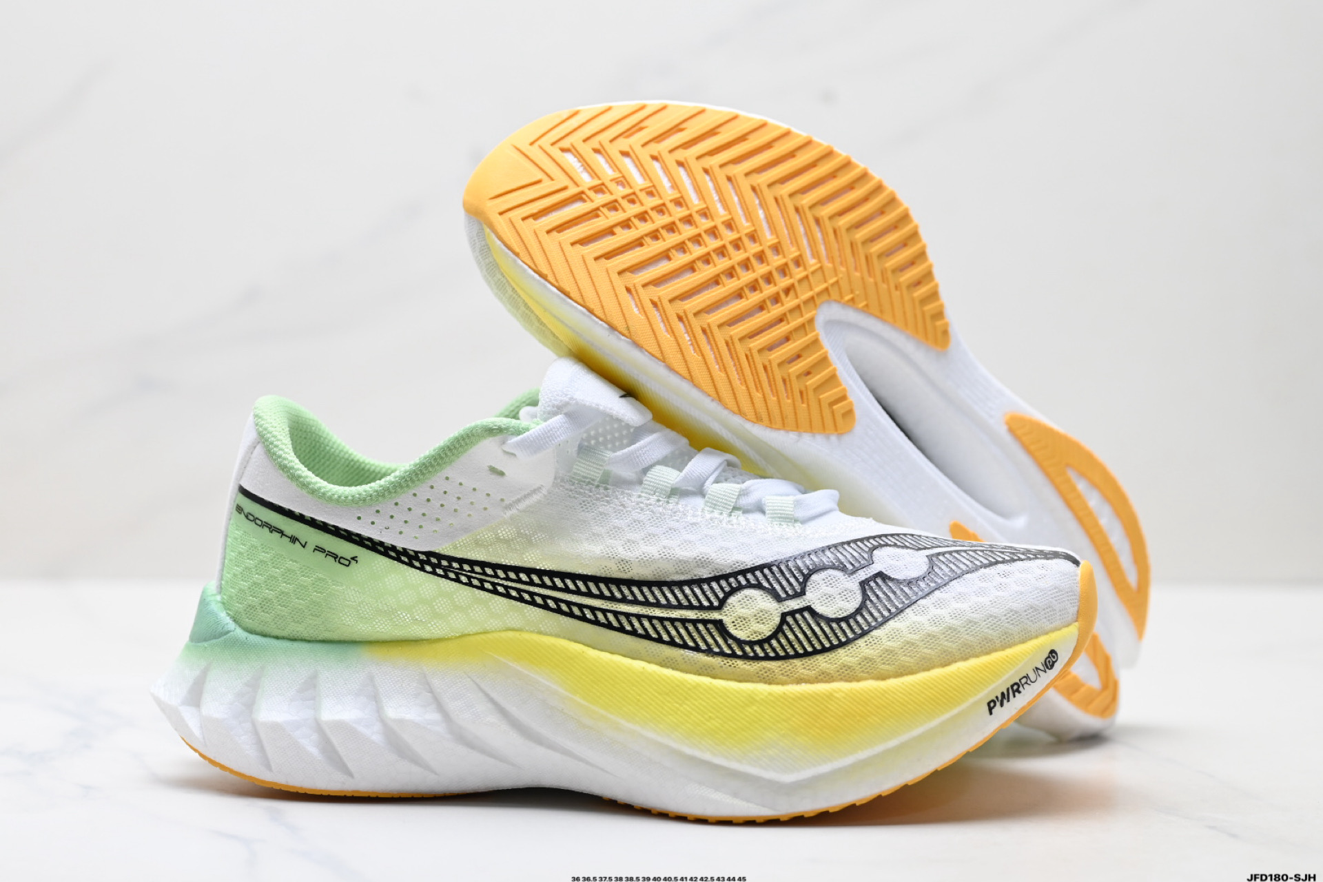 SAUCONY索康尼 ENDORPHIN PRO4系列 男女低帮缓震跑步鞋 S30939-800