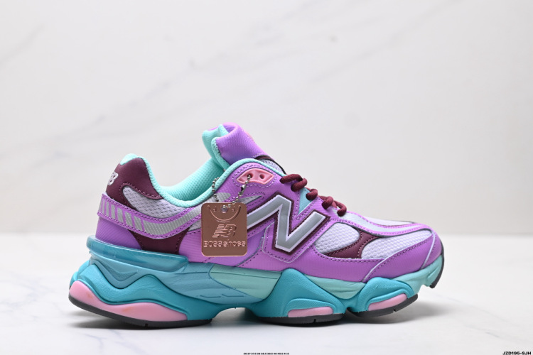 New Balance 9060 Series Retro Casual Running Shoes - U9060TMB 1 New Balance 9060 Series Retro Casual Running Shoes – U9060TMB