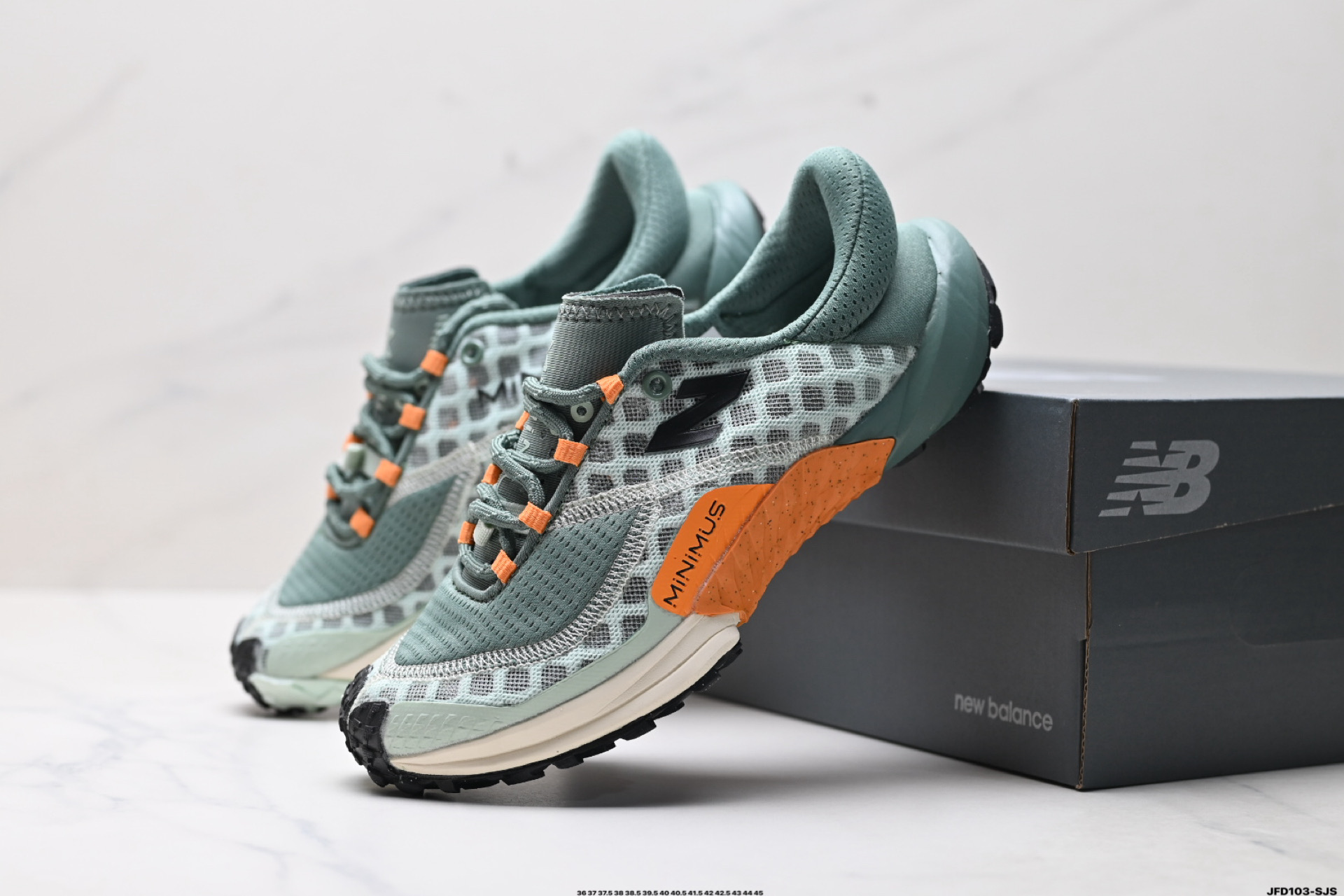 New Balance Minimus Trail 新百伦舒适简约时尚潮流 低帮跑步鞋 MTM10LEC