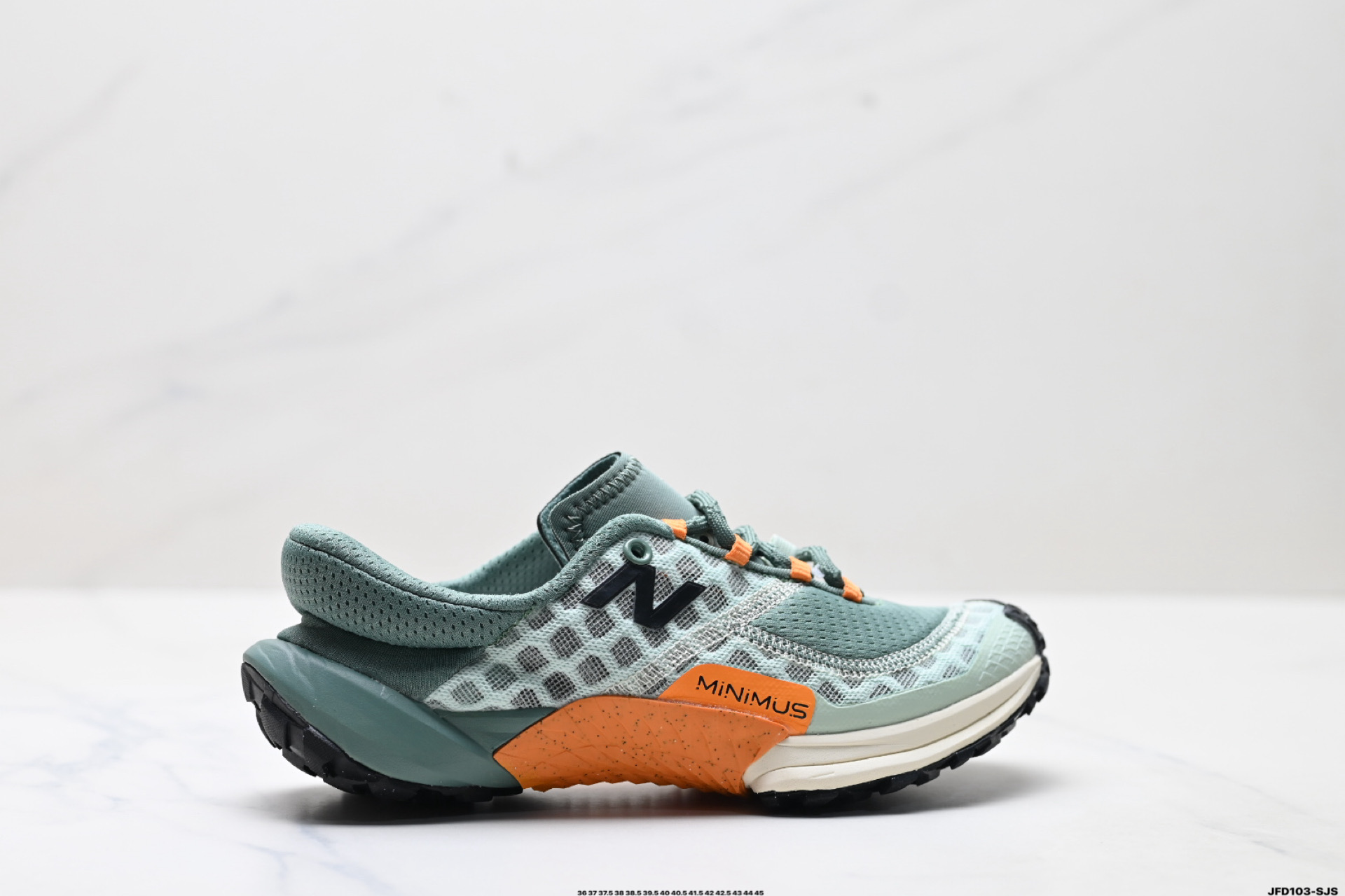 New Balance Minimus Trail 新百伦舒适简约时尚潮流 低帮跑步鞋 MTM10LEC