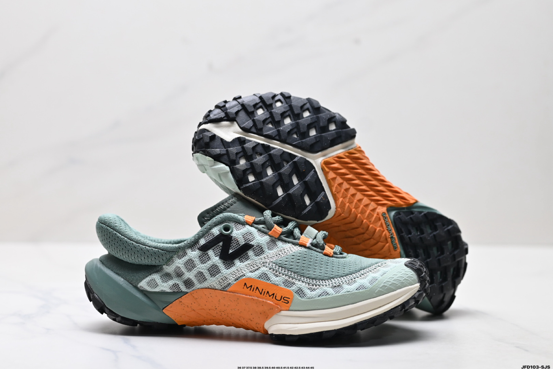 New Balance Minimus Trail 新百伦舒适简约时尚潮流 低帮跑步鞋 MTM10LEC