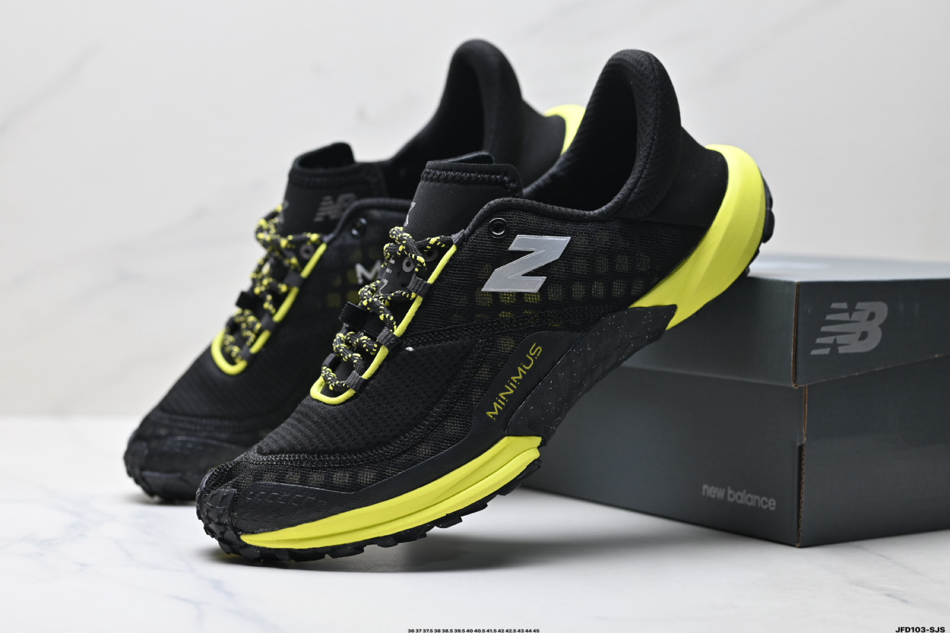 New Balance Minimus Trail 新百伦舒适简约时尚潮流 低帮跑步鞋 MTM10LEC
