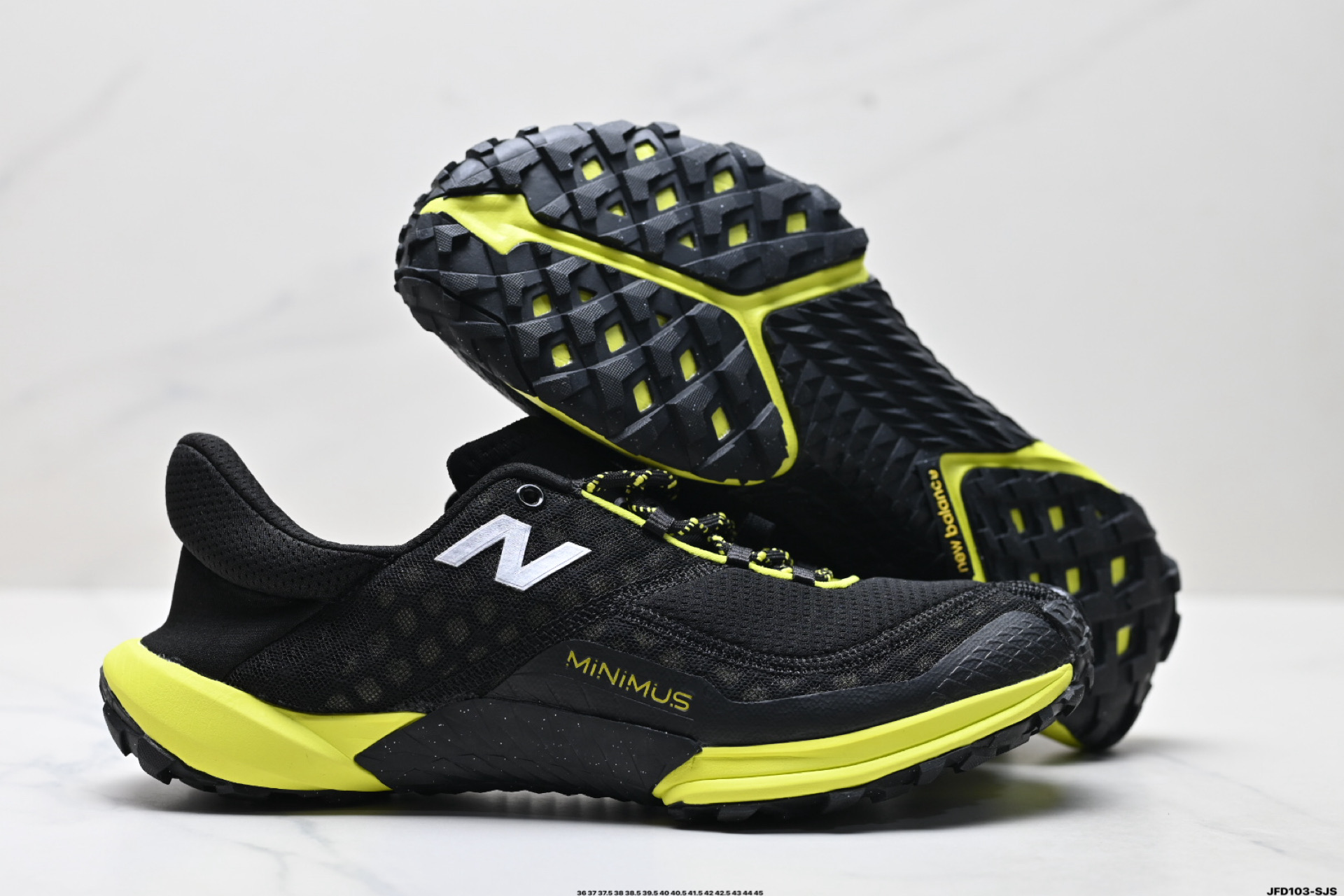 New Balance Minimus Trail 新百伦舒适简约时尚潮流 低帮跑步鞋 MTM10LEC