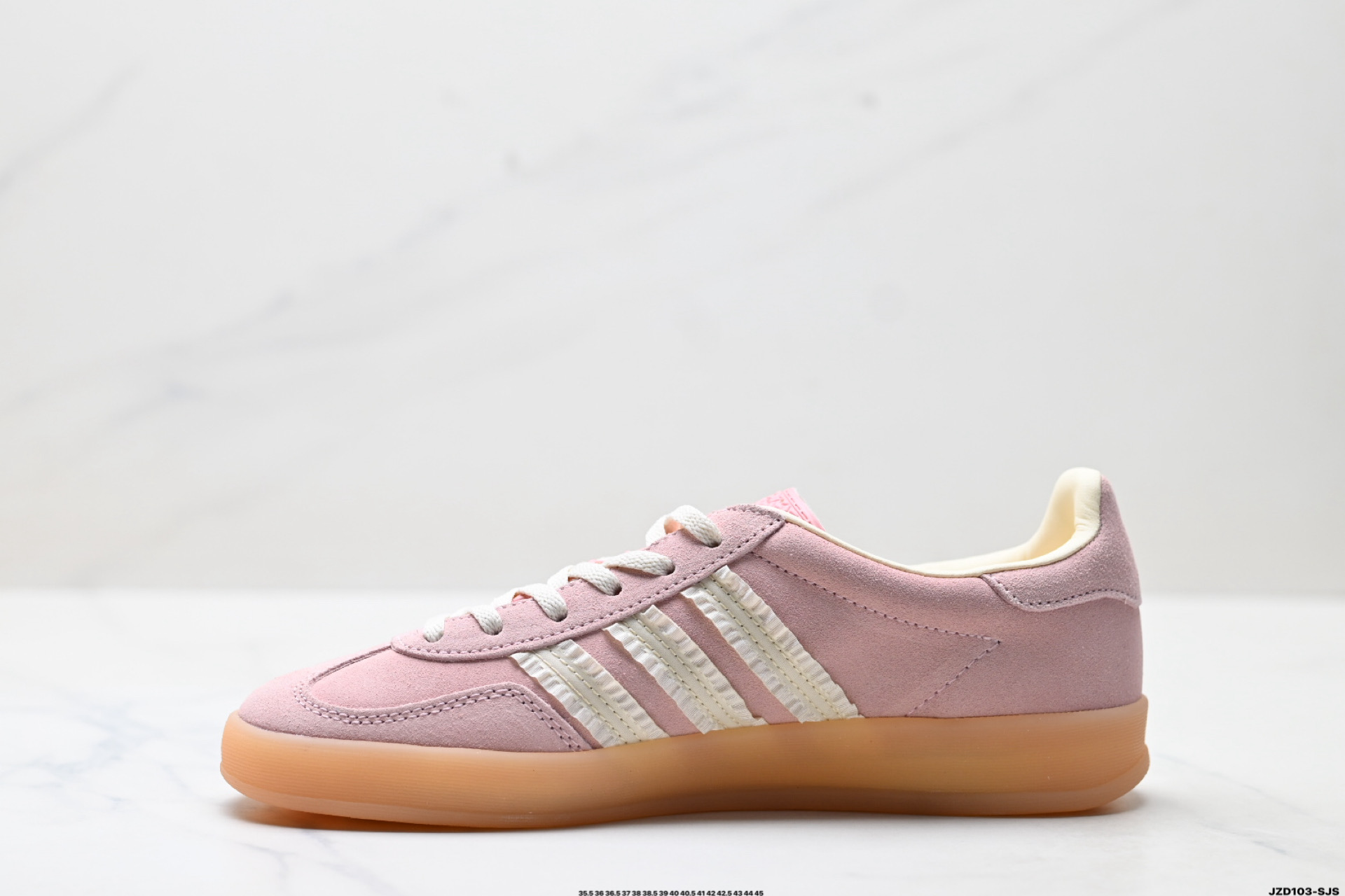Adidas Originals Gazelle INdoor 三叶草休闲防滑耐磨低帮板鞋 JS1413
