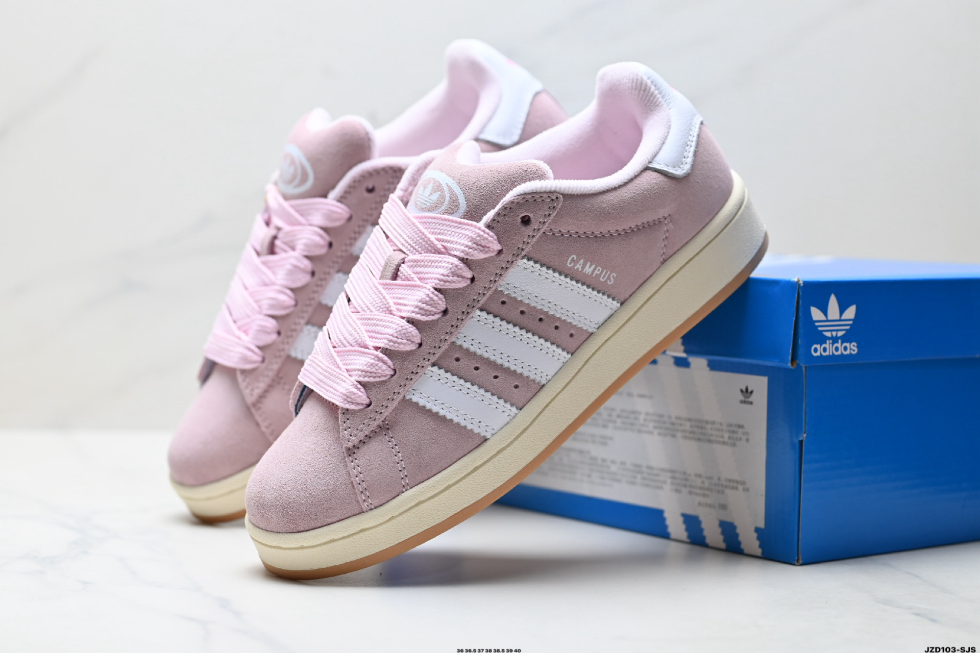 Adidas Originals Campus 00s系列 阿迪达斯 面包风经典复古低帮百搭休闲运动板鞋 JQ5751