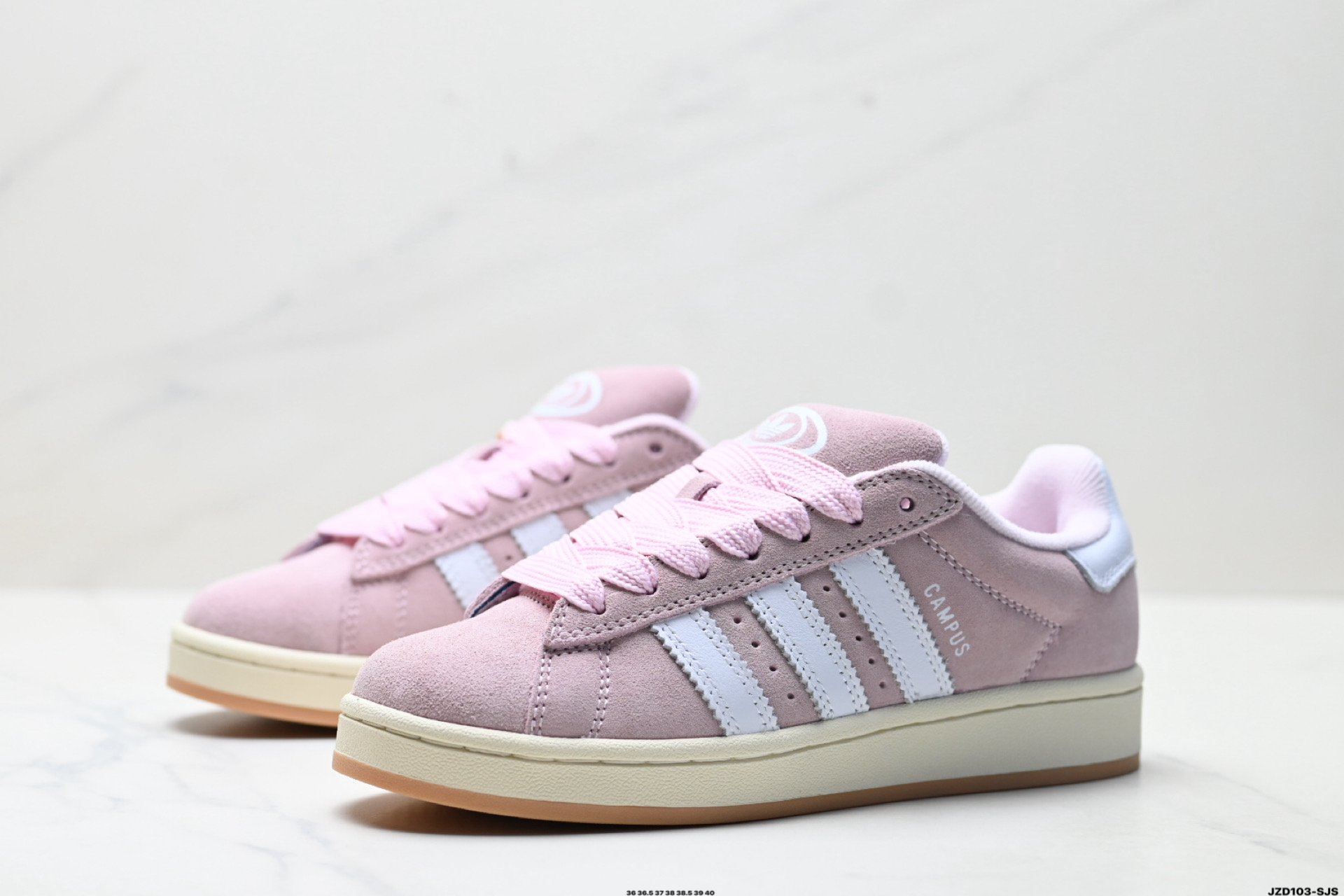 Adidas Originals Campus 00s系列 阿迪达斯 面包风经典复古低帮百搭休闲运动板鞋 JQ5751