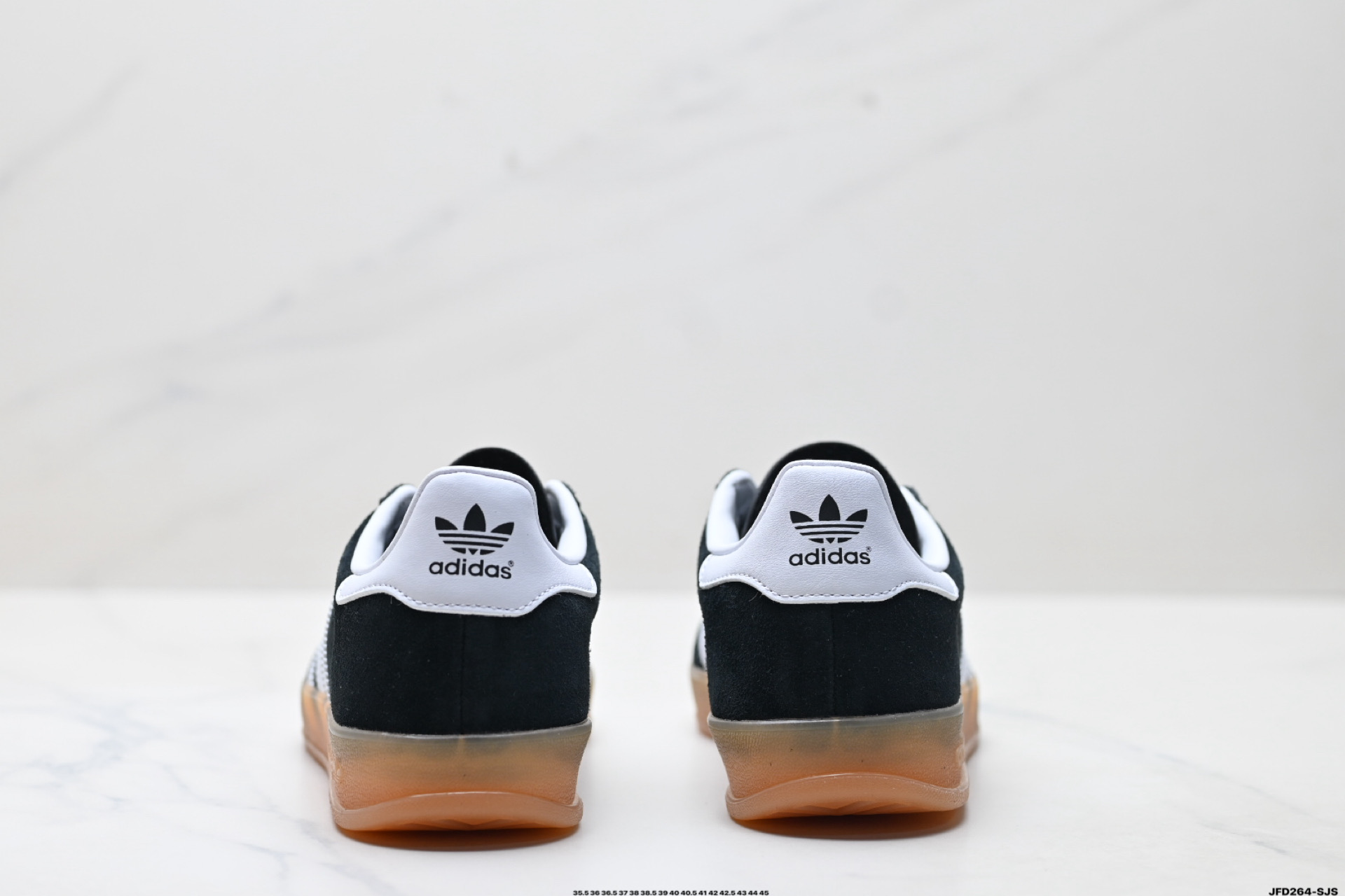 Adidas Originals Gazelle Indoor 三叶草休闲防滑耐磨低帮板鞋 JI2060
