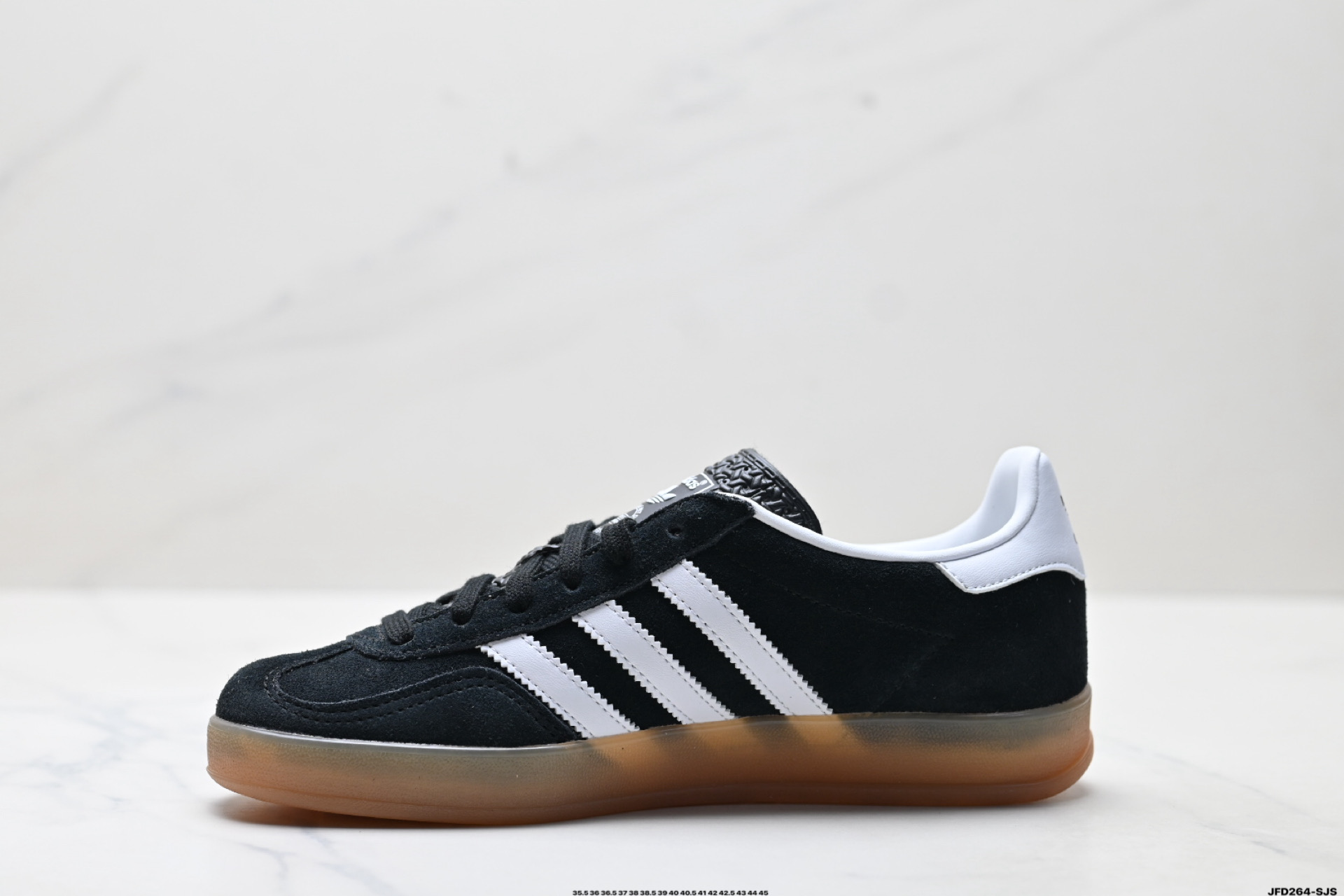 Adidas Originals Gazelle Indoor 三叶草休闲防滑耐磨低帮板鞋 JI2060