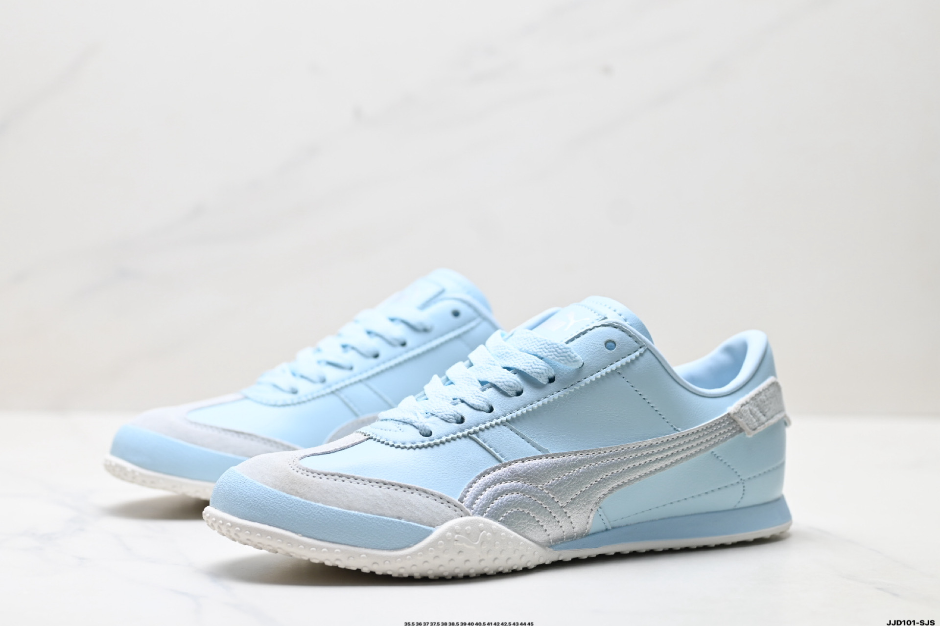 PUMA Bella UT 彪马 徐梦洁同款舒适男女低帮生活休闲德训薄底鞋 405256-04