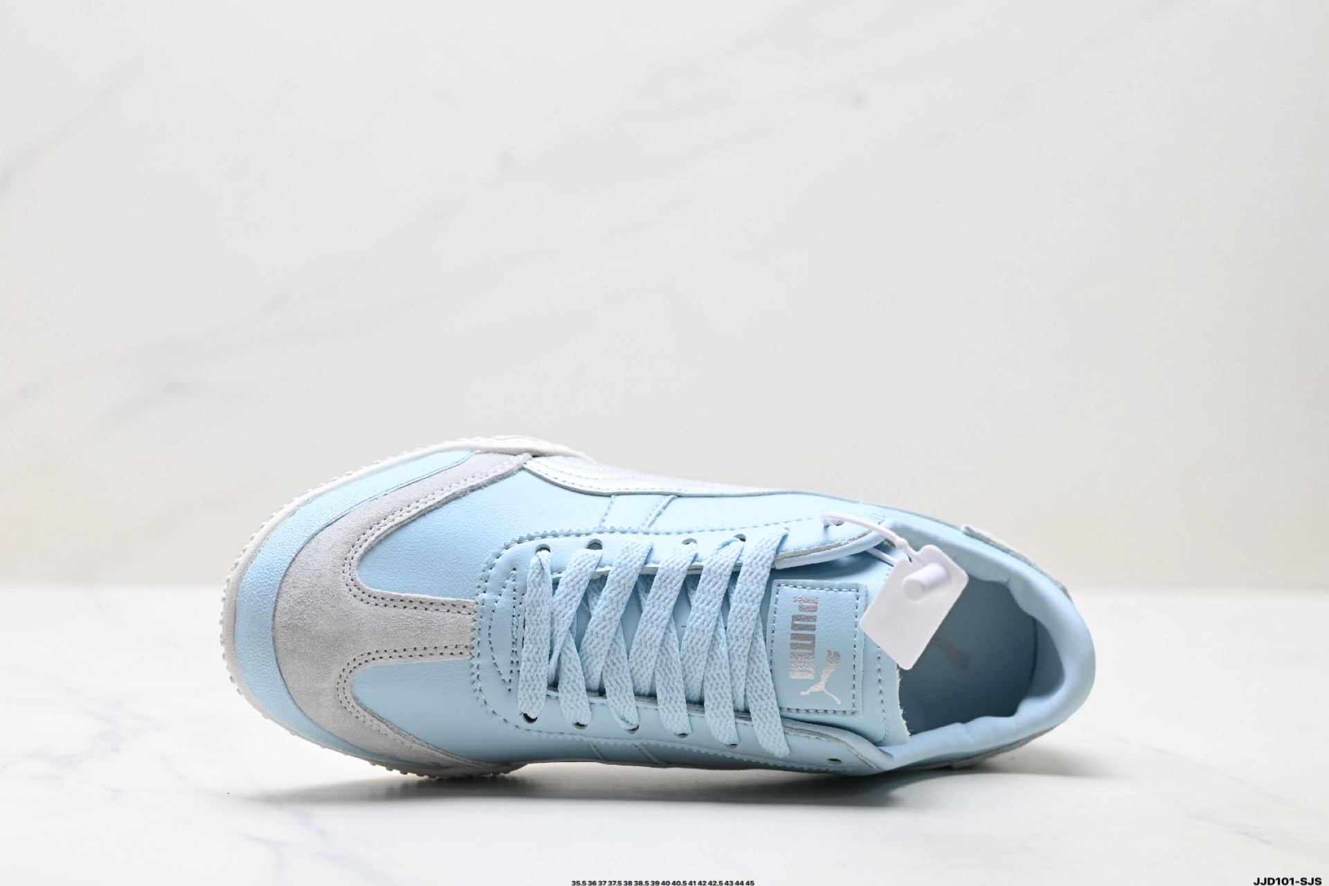 PUMA Bella UT 彪马 徐梦洁同款舒适男女低帮生活休闲德训薄底鞋 405256-04