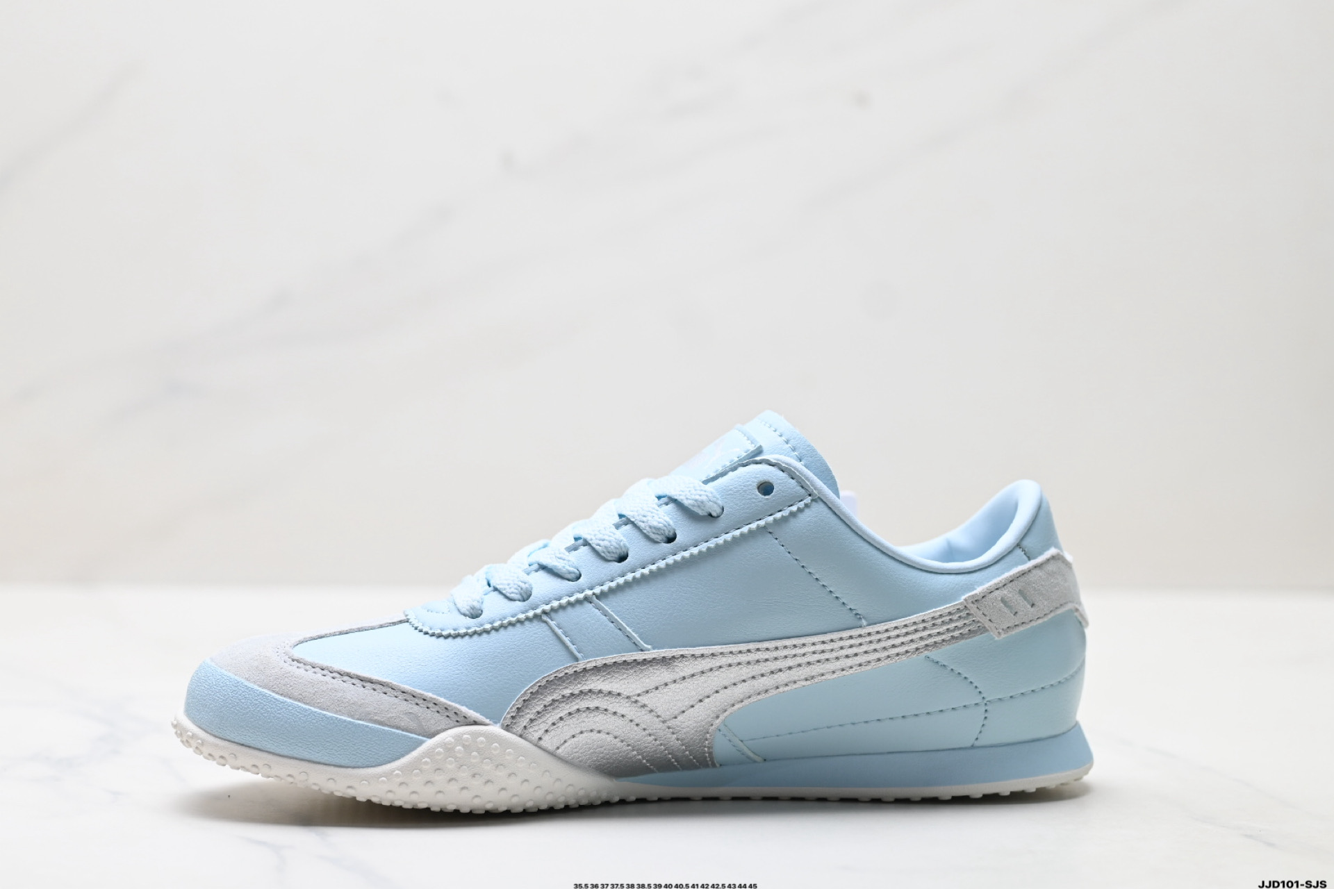 PUMA Bella UT 彪马 徐梦洁同款舒适男女低帮生活休闲德训薄底鞋 405256-04