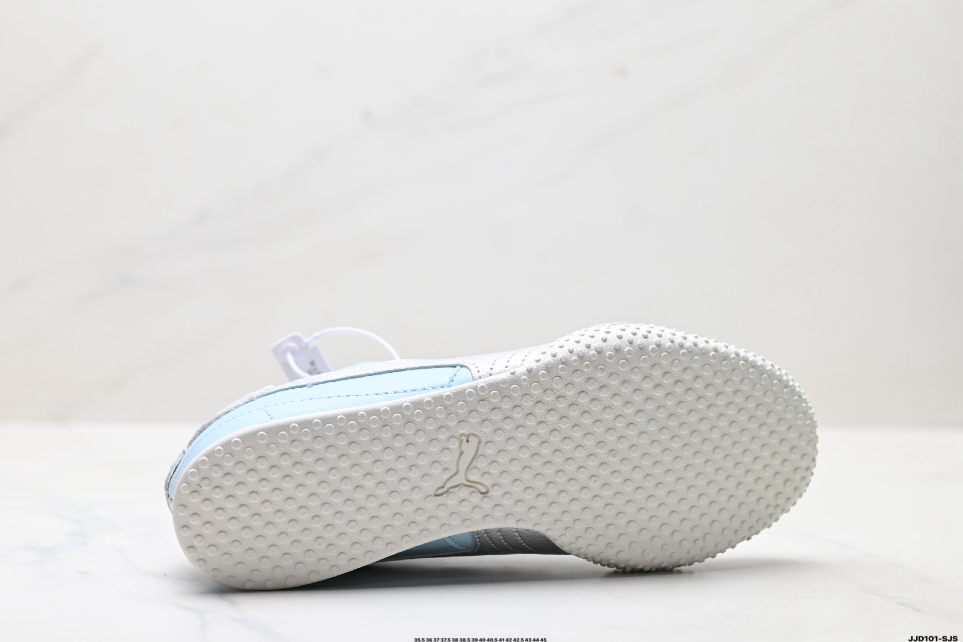 PUMA Bella UT 彪马 徐梦洁同款舒适男女低帮生活休闲德训薄底鞋 405256-04
