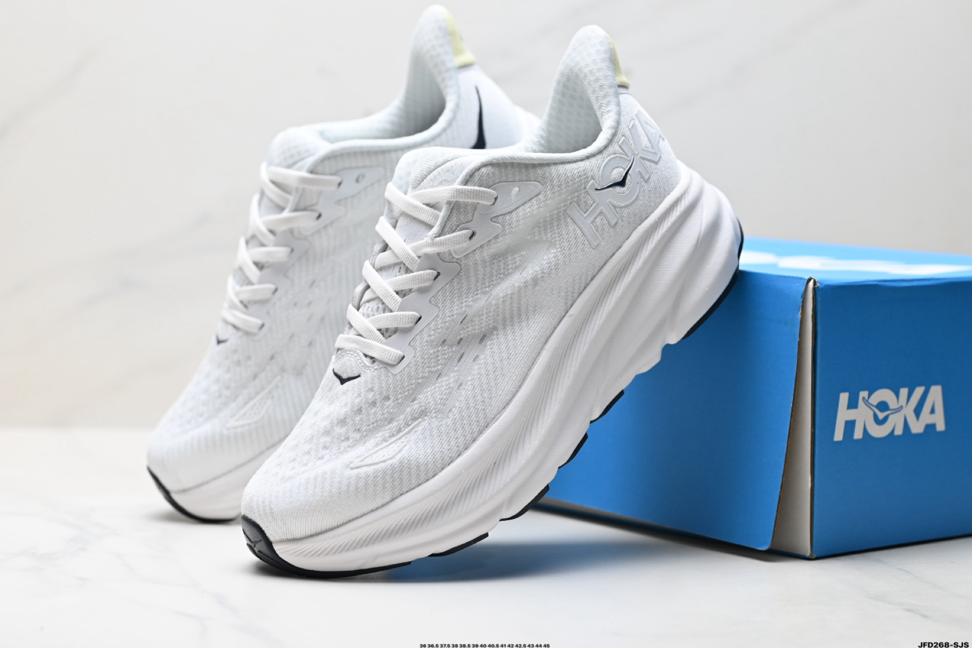 HOKA M CLIFTON ONE9 轻量低帮户外越野跑鞋 户外山脉越野轻量运动跑鞋 1127896