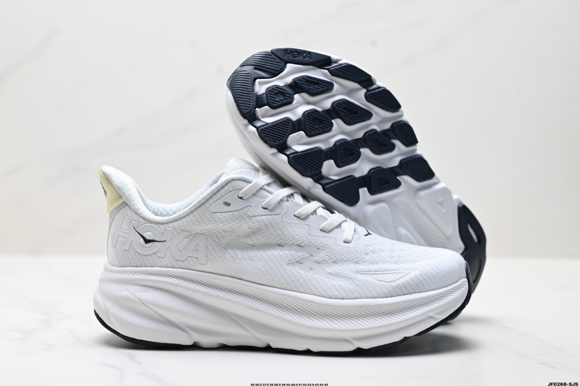 HOKA M CLIFTON ONE9 轻量低帮户外越野跑鞋 户外山脉越野轻量运动跑鞋 1127896