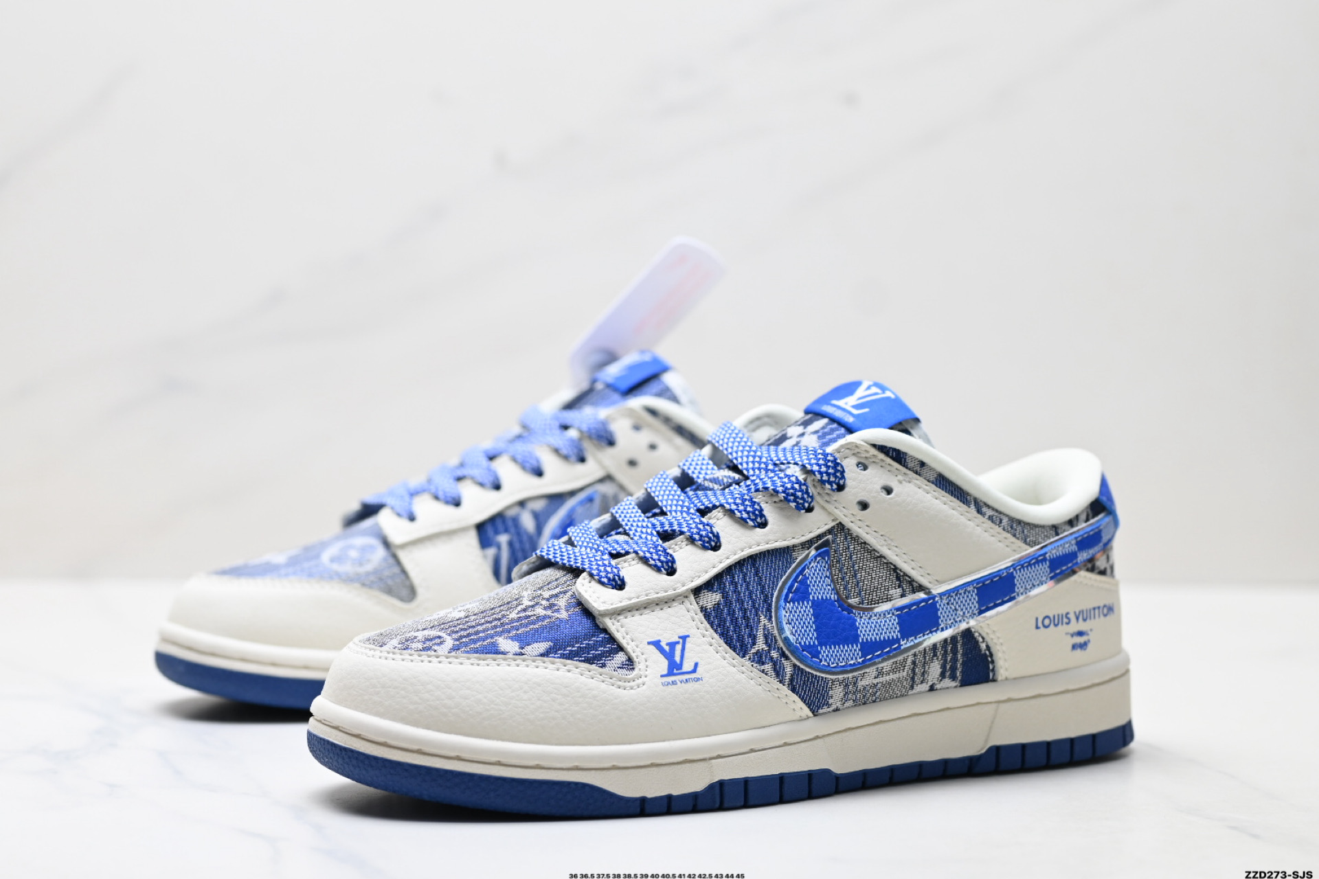 Nike Dunk Low Retro ‘DIY高端定制’耐克 低帮休闲运动板鞋 DS6608-004