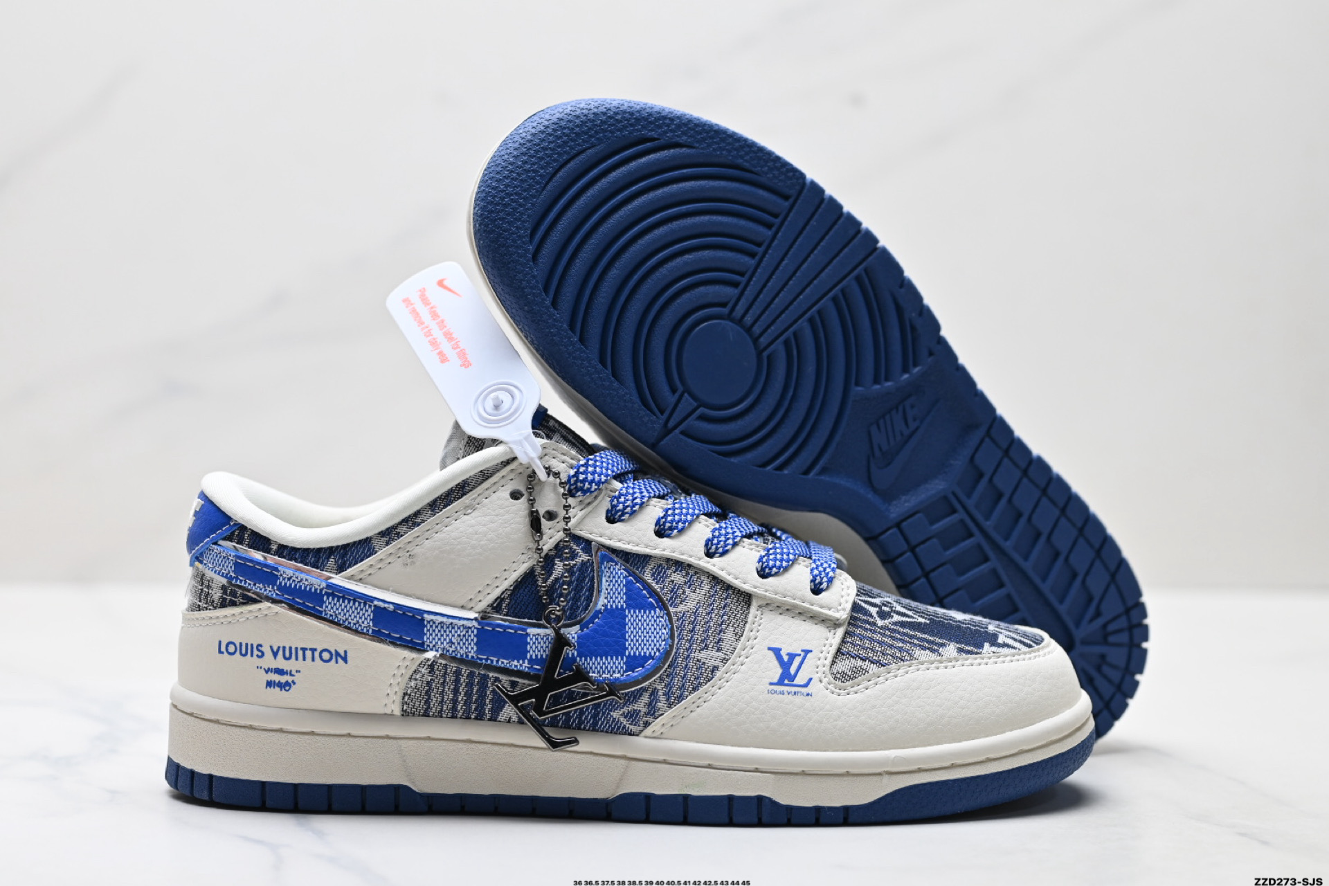Nike Dunk Low Retro ‘DIY高端定制’耐克 低帮休闲运动板鞋 DS6608-004
