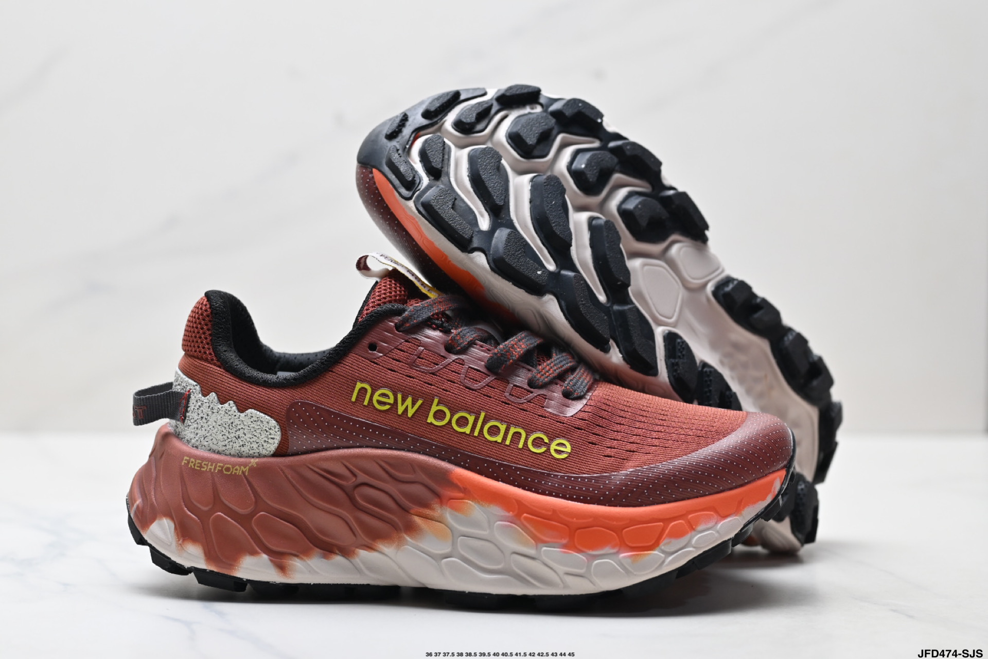 New Balance MTMORLY3新百伦复古减震跑步鞋 厚底增高百搭老爹鞋时尚运动鞋 MTMORAR3