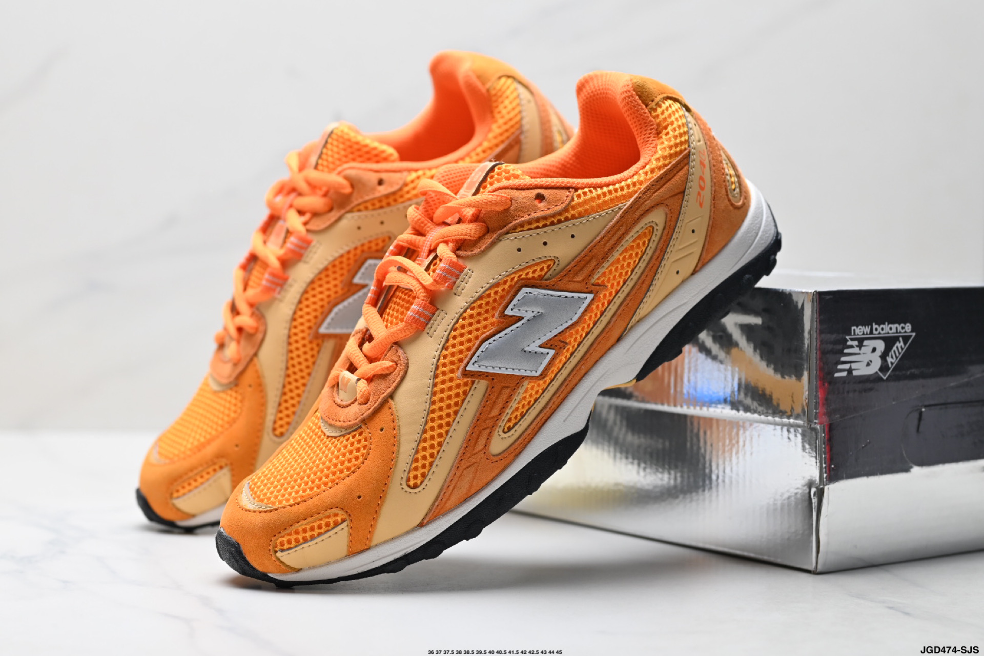 New Balance 204L系列 新百伦 薄底鞋 薄底皮质鞋带德训系 低帮 生活休闲鞋 U204LKTl
