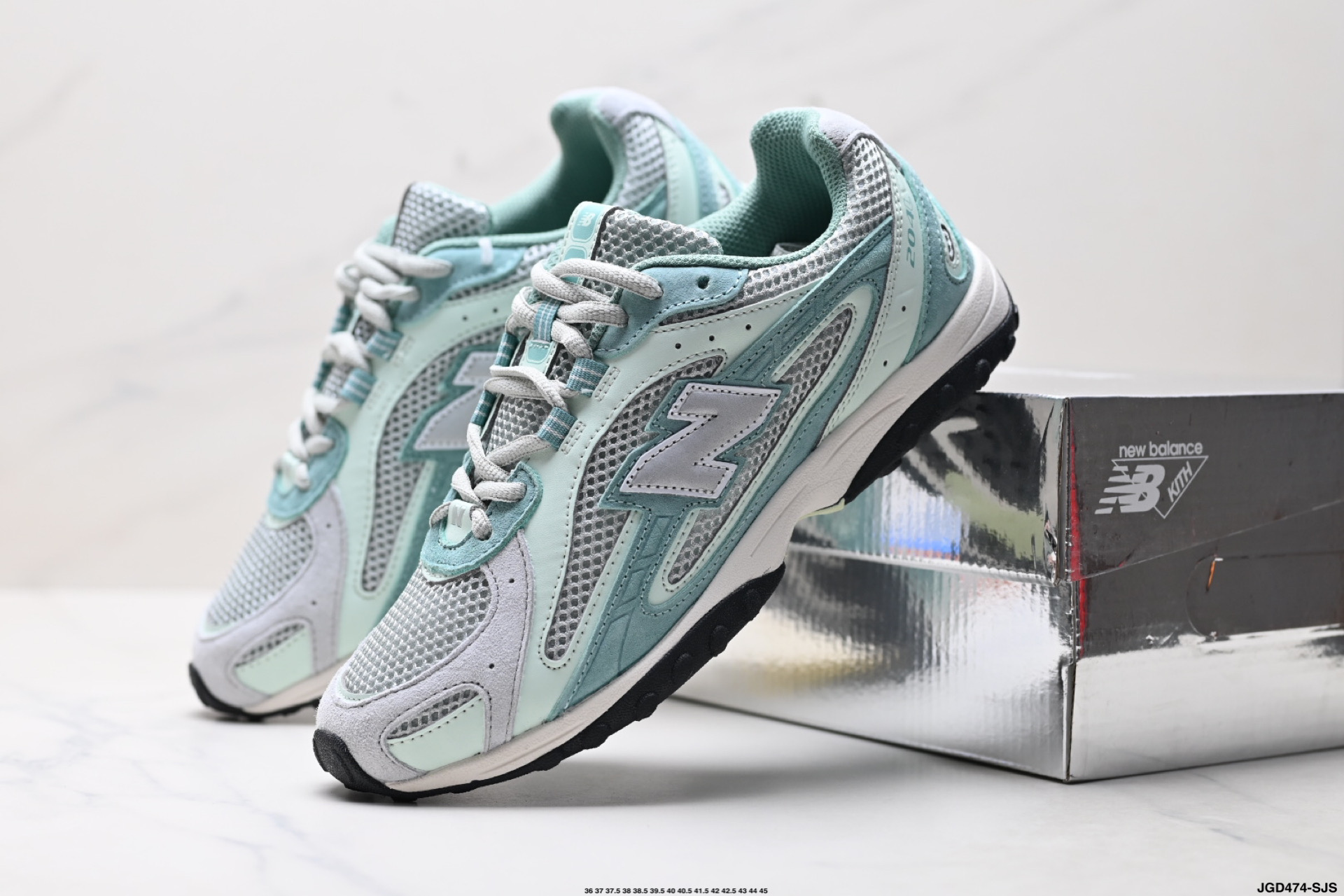 New Balance 204L系列 新百伦 薄底鞋 薄底皮质鞋带德训系 低帮 生活休闲鞋 U204LKTl