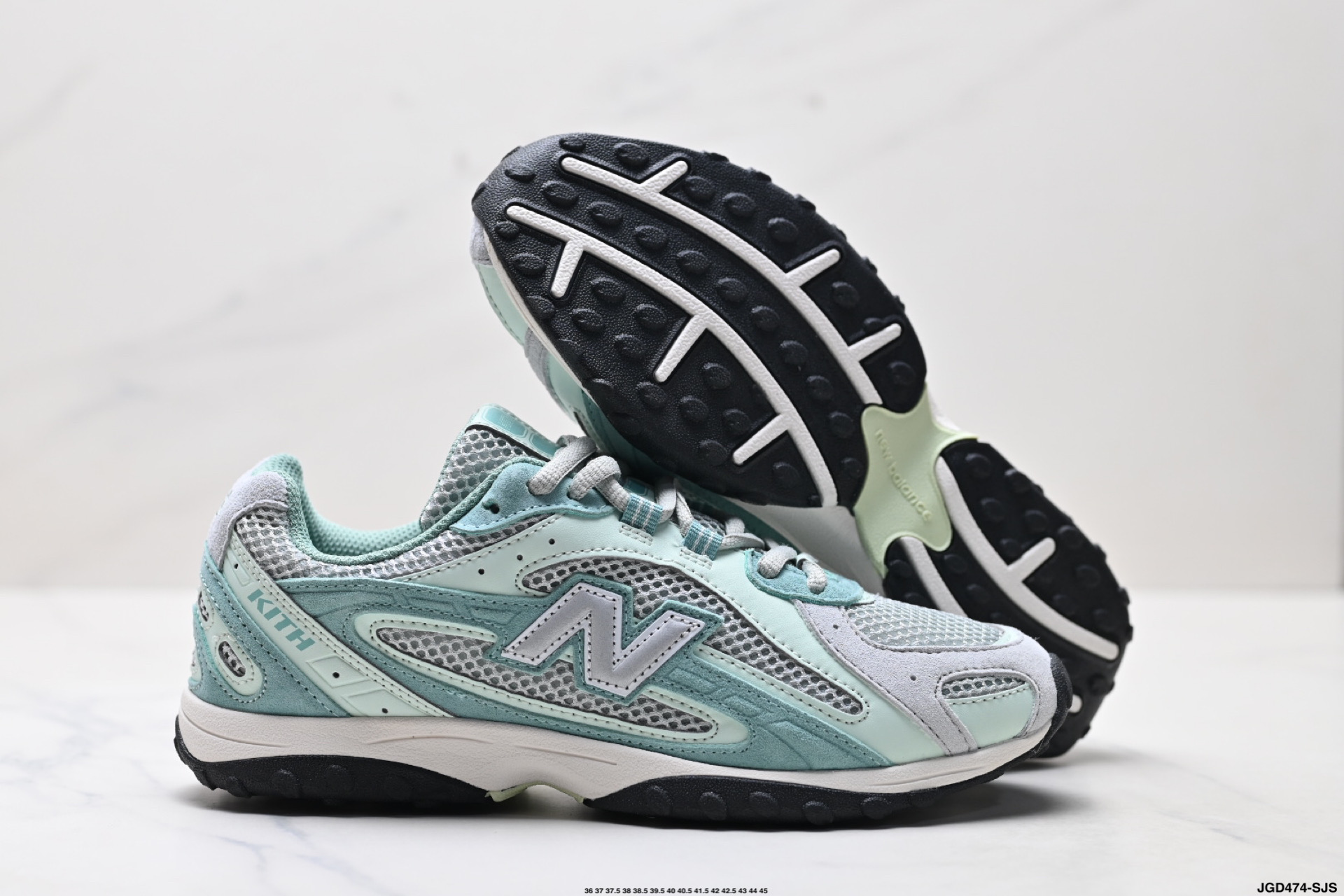 New Balance 204L系列 新百伦 薄底鞋 薄底皮质鞋带德训系 低帮 生活休闲鞋 U204LKTl