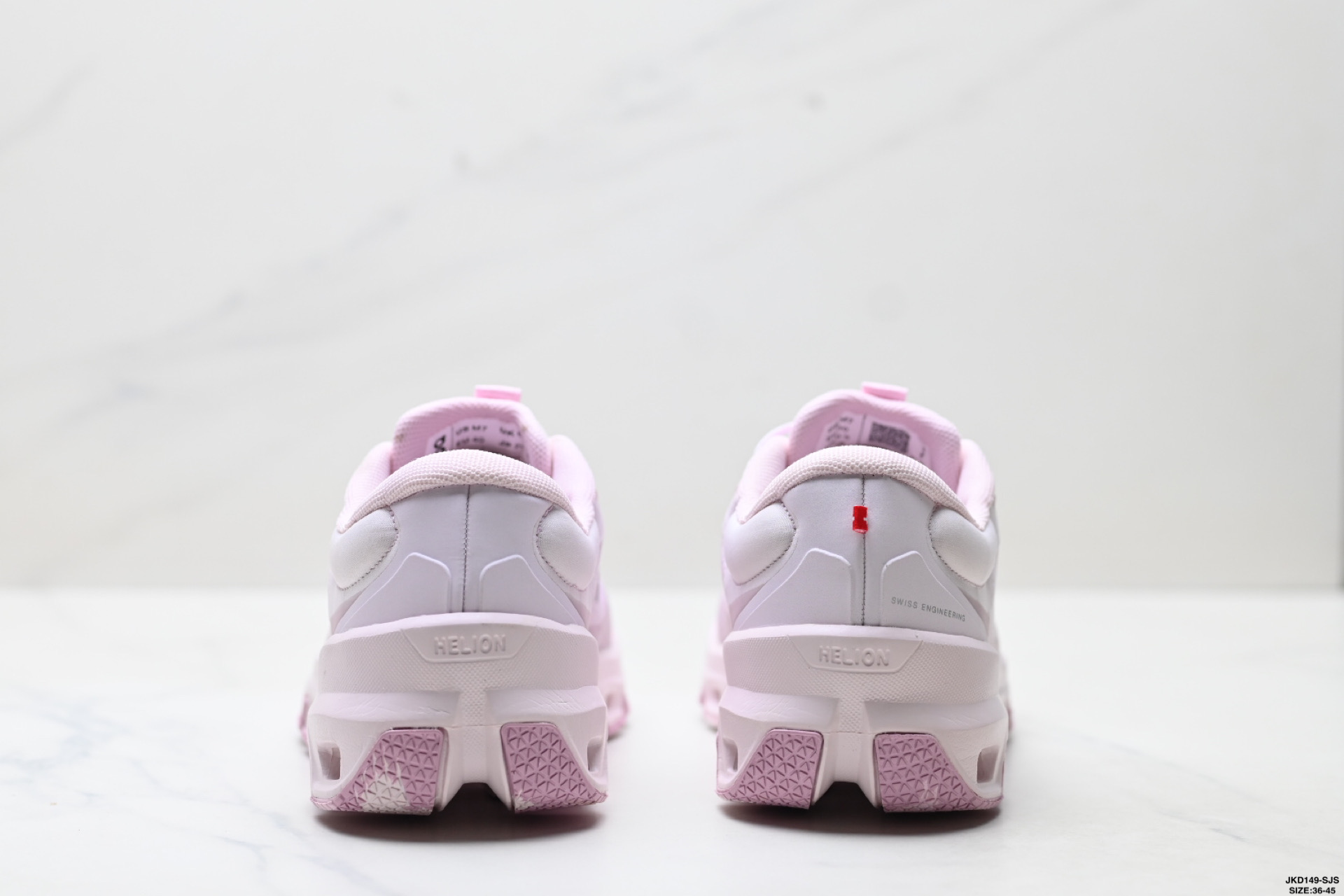 170 On昂跑 x LOEWE罗意威 Cloudventure 2.0 圆头系带 低帮休闲鞋