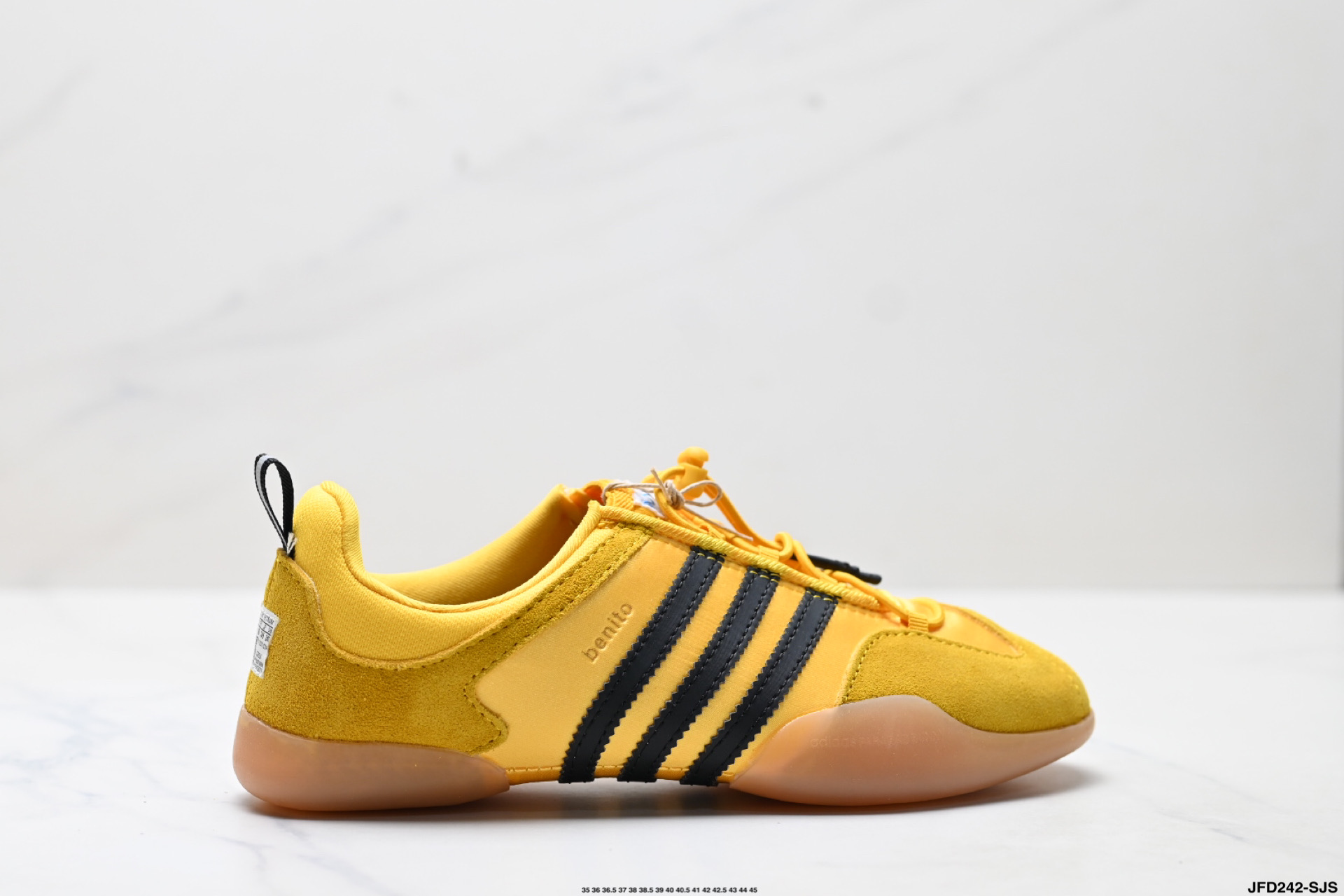 180 Bad Bunny x Adidas Ballerina 阿迪达斯 舒适百搭 防滑耐磨 低帮生活休闲鞋 JQ9230