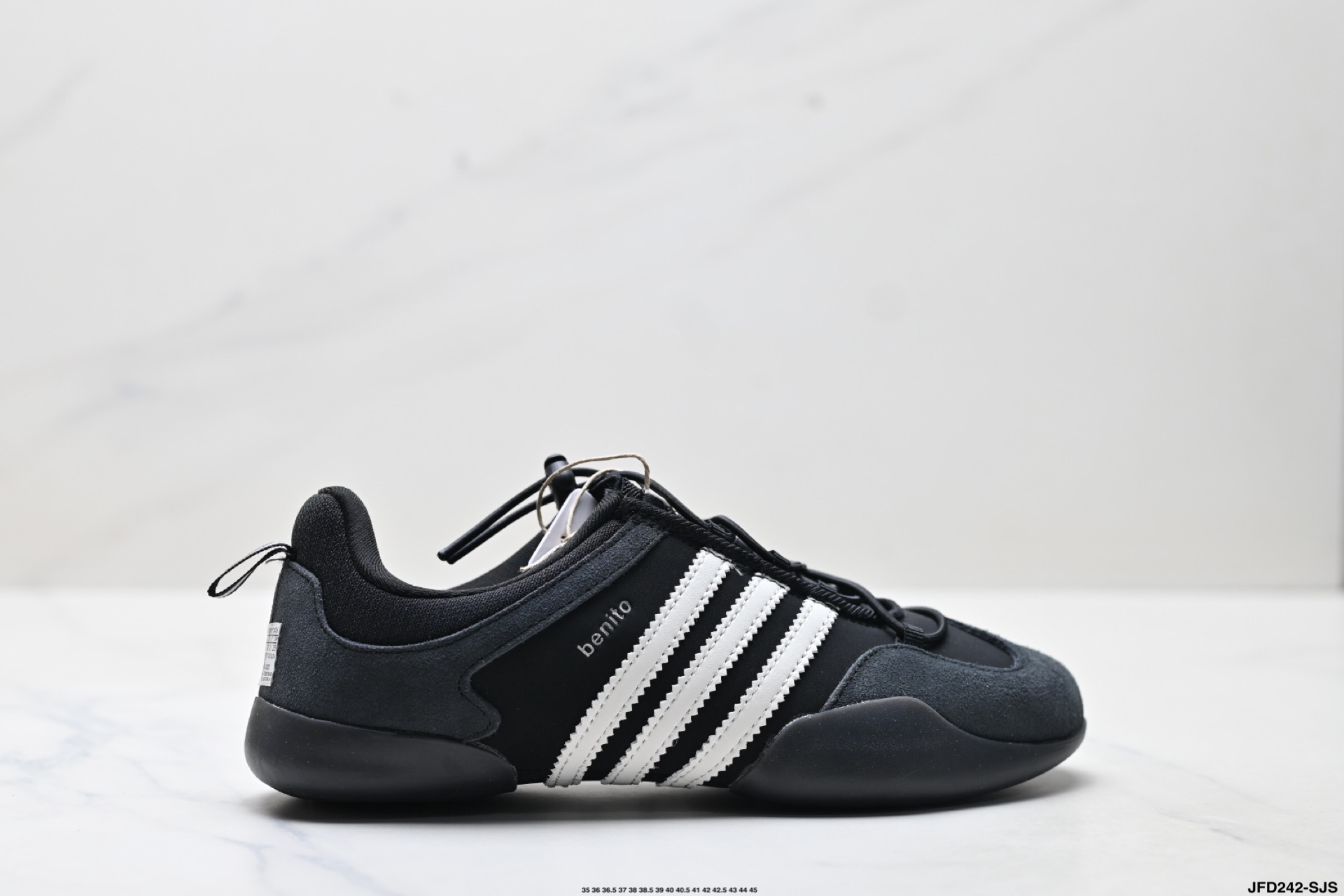 180 Bad Bunny x Adidas Ballerina 阿迪达斯 舒适百搭 防滑耐磨 低帮生活休闲鞋 JQ9230