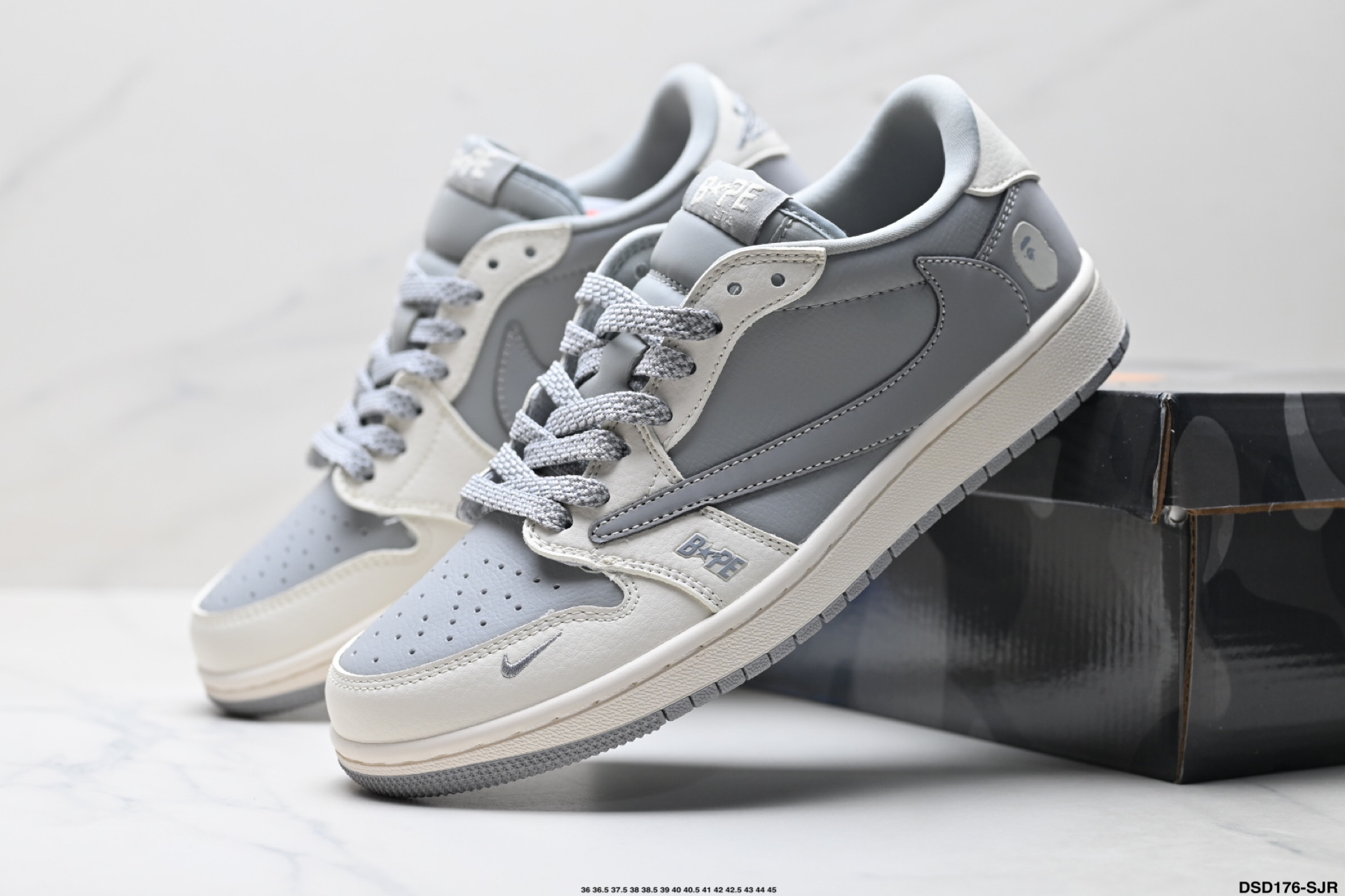 Nike Air Jordan 1 x Travis Scott 'DIY' Zapatillas de Baloncesto Personalizadas 3 i1755533369692 3260 0 7