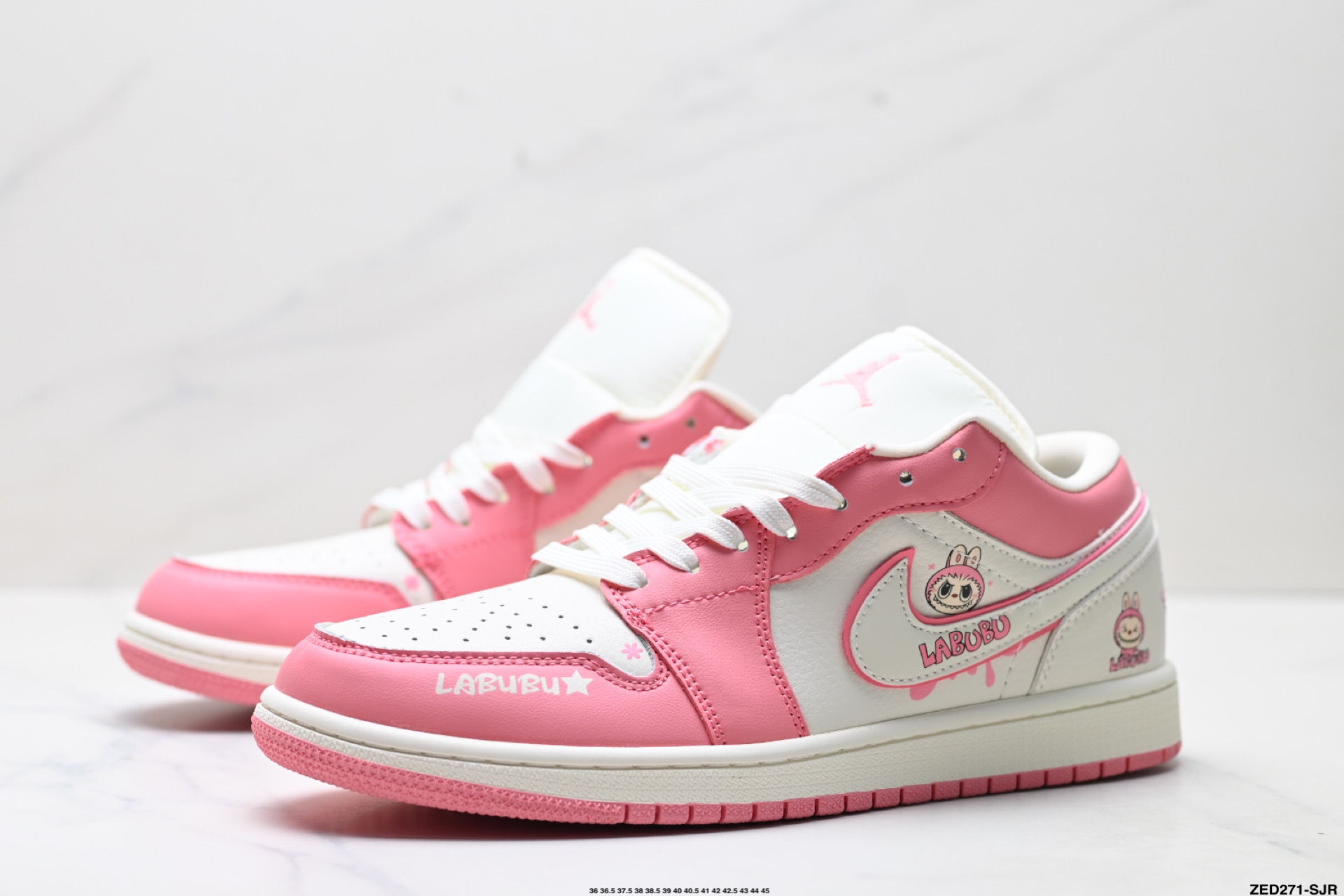 Nike Air Jordan 1 Low Labubu: Elegancia Casual y Diseño Exclusivo 5 i1755533431177 6328 0 3