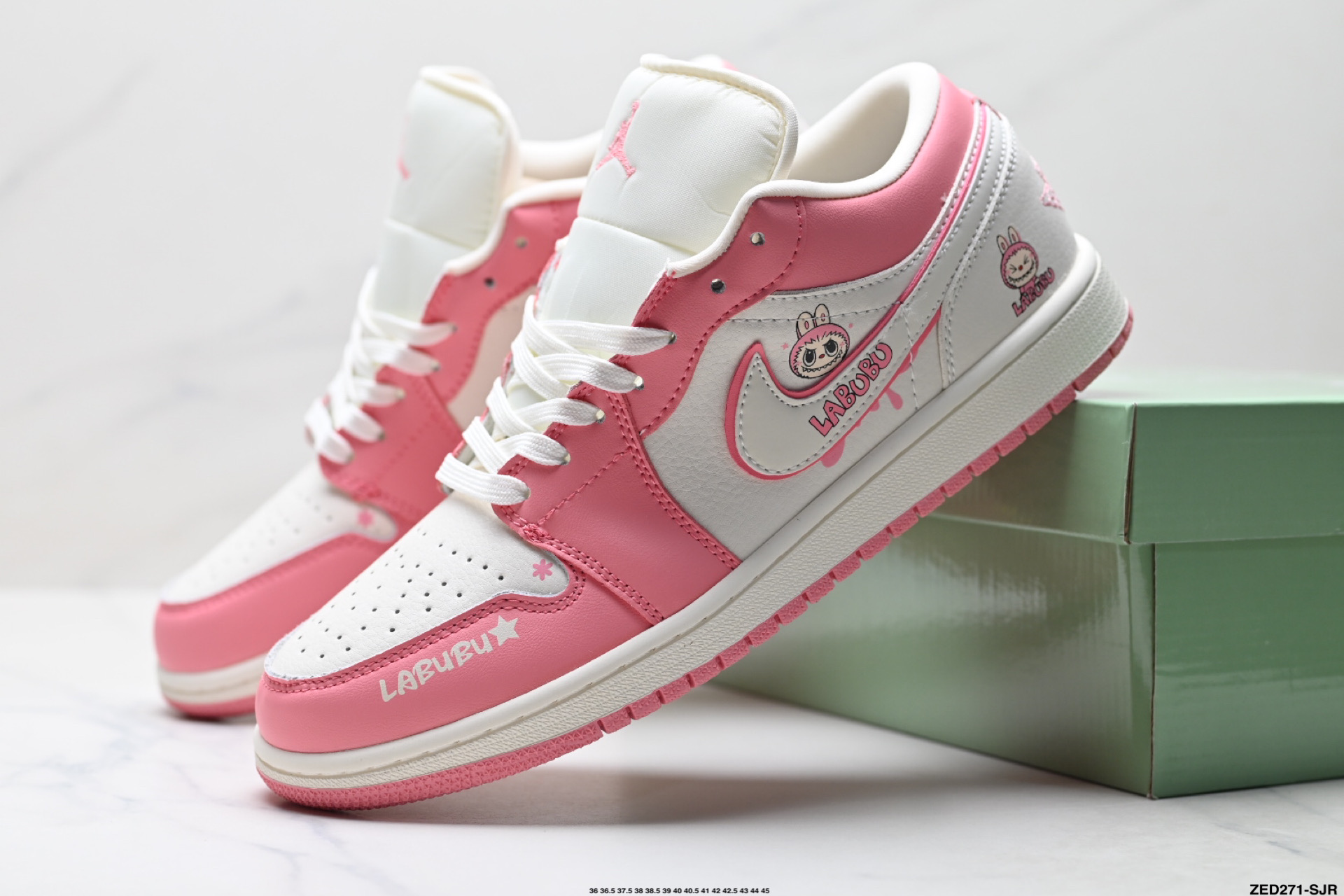 Nike Air Jordan 1 Low Labubu: Elegancia Casual y Diseño Exclusivo 9 i1755533431178 9723 0 7