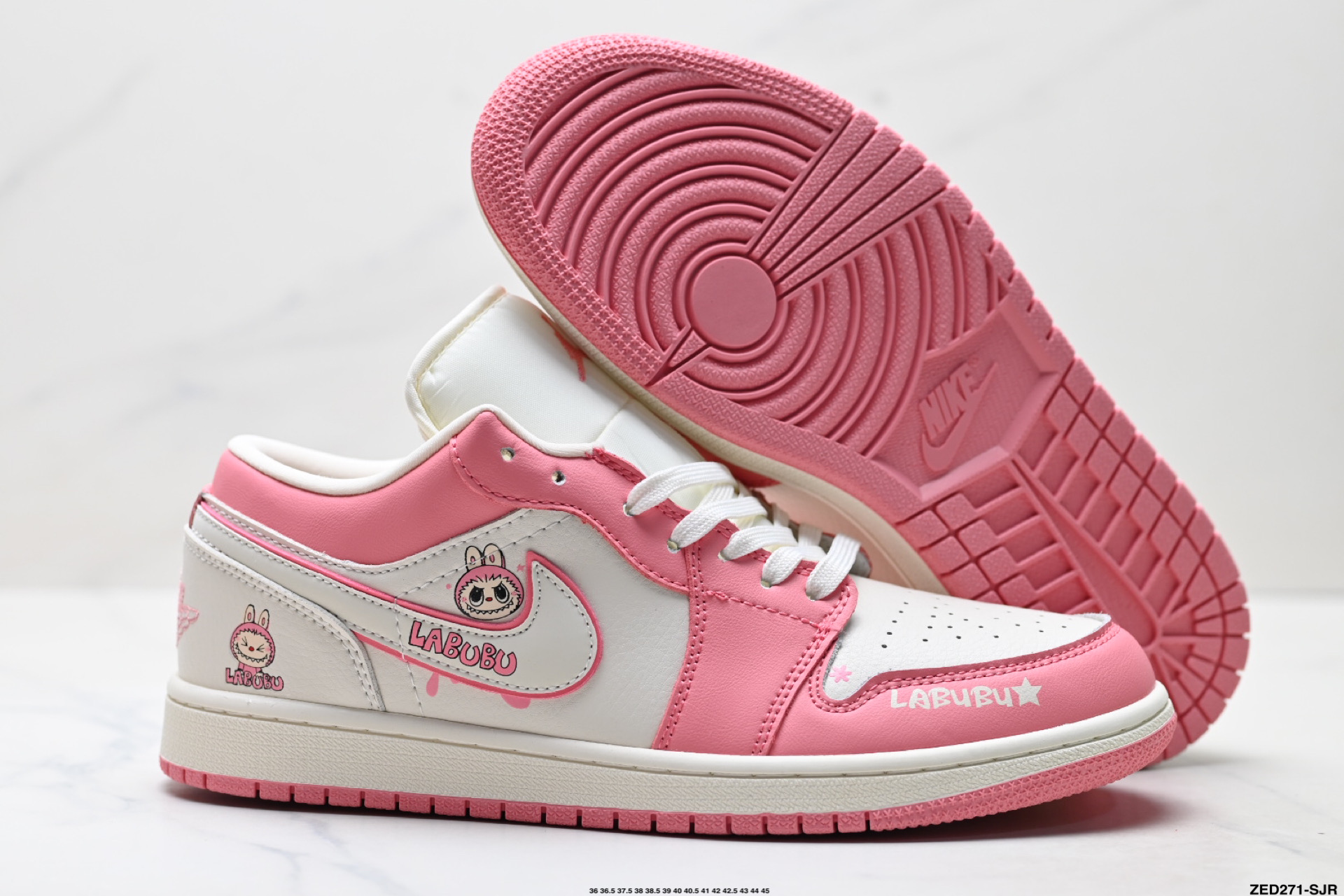 Nike Air Jordan 1 Low Labubu: Elegancia Casual y Diseño Exclusivo 6 i1755533431179 5618 0 4