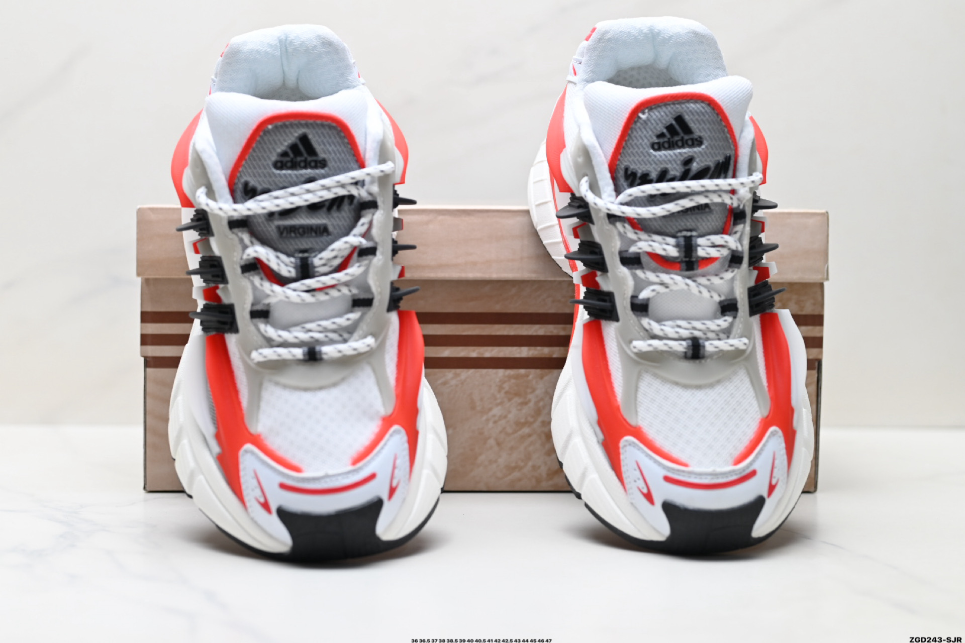Adidas Adistar Jellyfish 阿迪达斯 时尚舒适 耐磨透气 低帮老爹鞋 JP9311