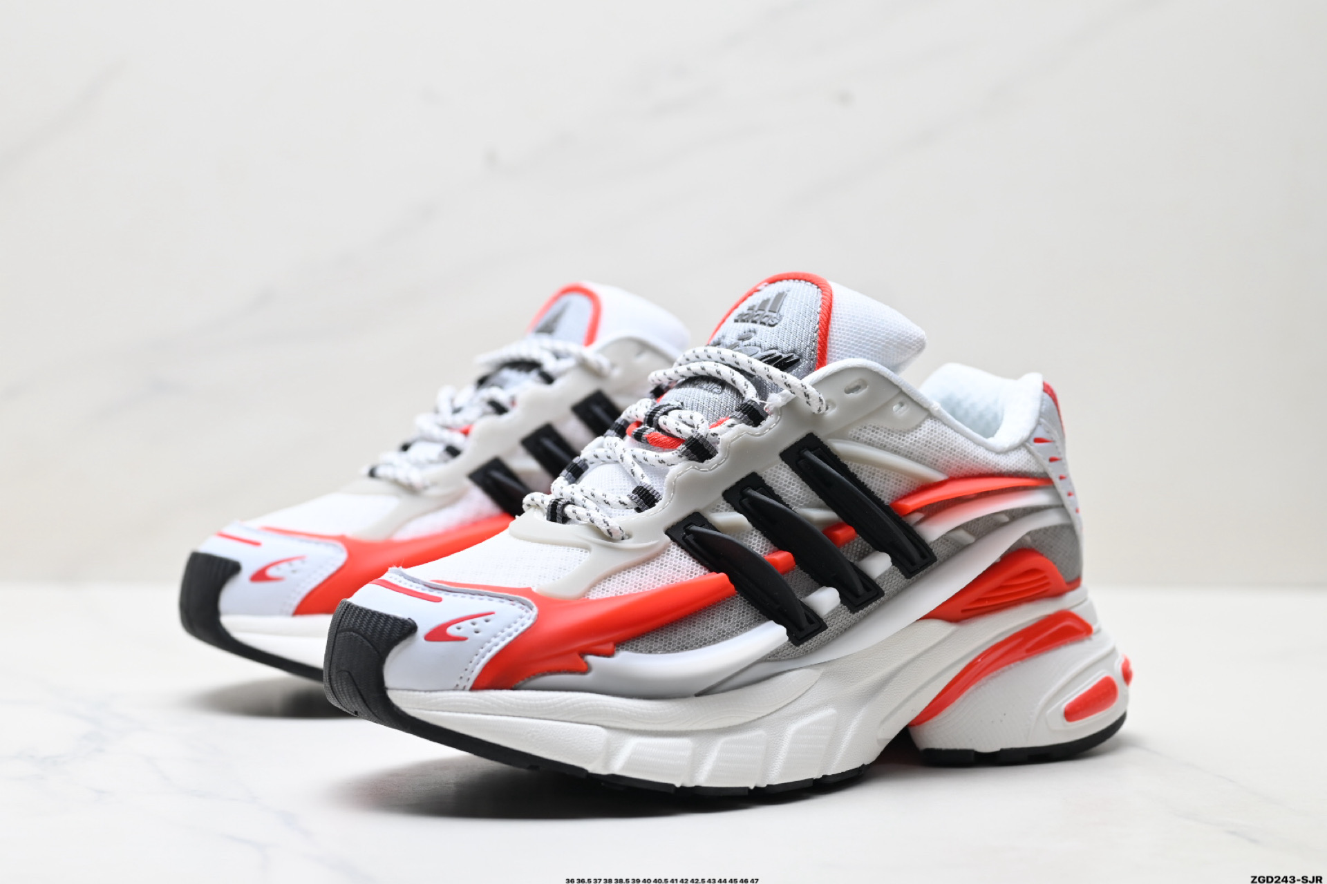 Adidas Adistar Jellyfish 阿迪达斯 时尚舒适 耐磨透气 低帮老爹鞋 JP9311