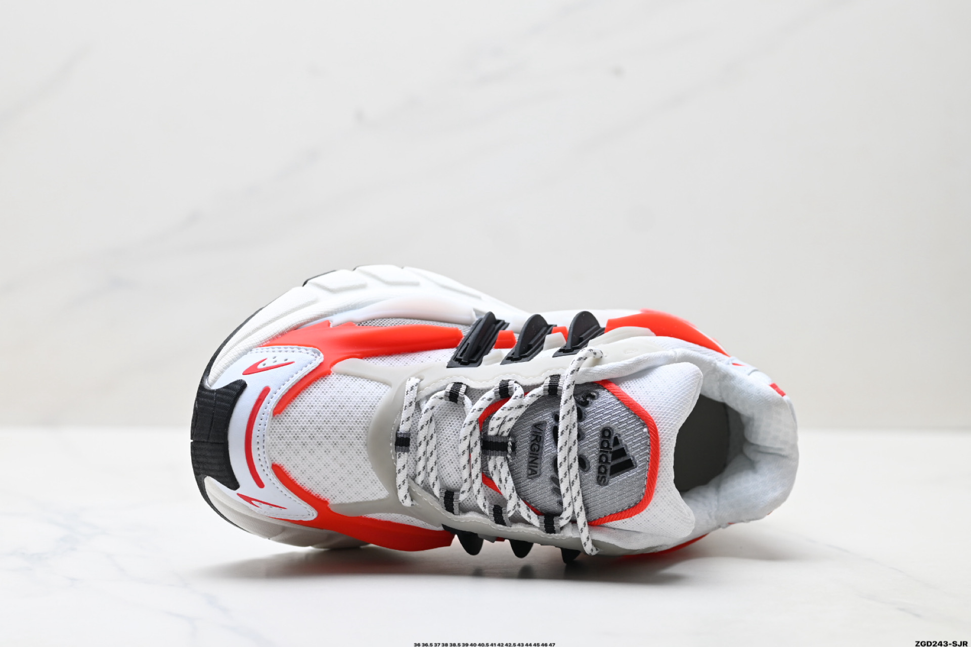 Adidas Adistar Jellyfish 阿迪达斯 时尚舒适 耐磨透气 低帮老爹鞋 JP9311