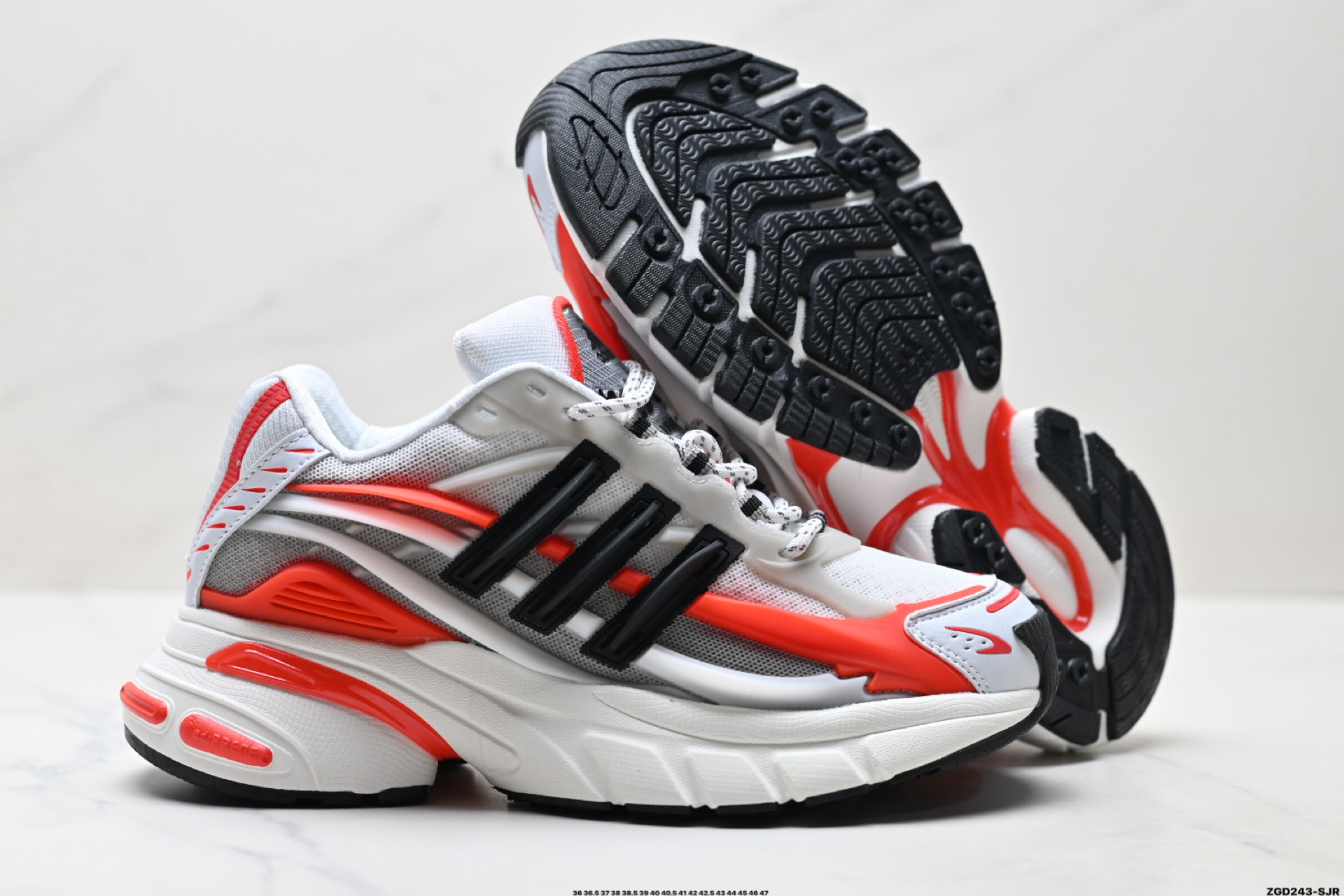 Adidas Adistar Jellyfish 阿迪达斯 时尚舒适 耐磨透气 低帮老爹鞋 JP9311
