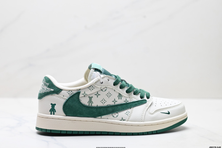 Nike Air Jordan 1 x Travis Scott בעיצוב אישי - נעלי סניקרס אופנתיות 1 Nike Air Jordan 1 x Travis Scott בעיצוב אישי – נעלי סניקרס אופנתיות