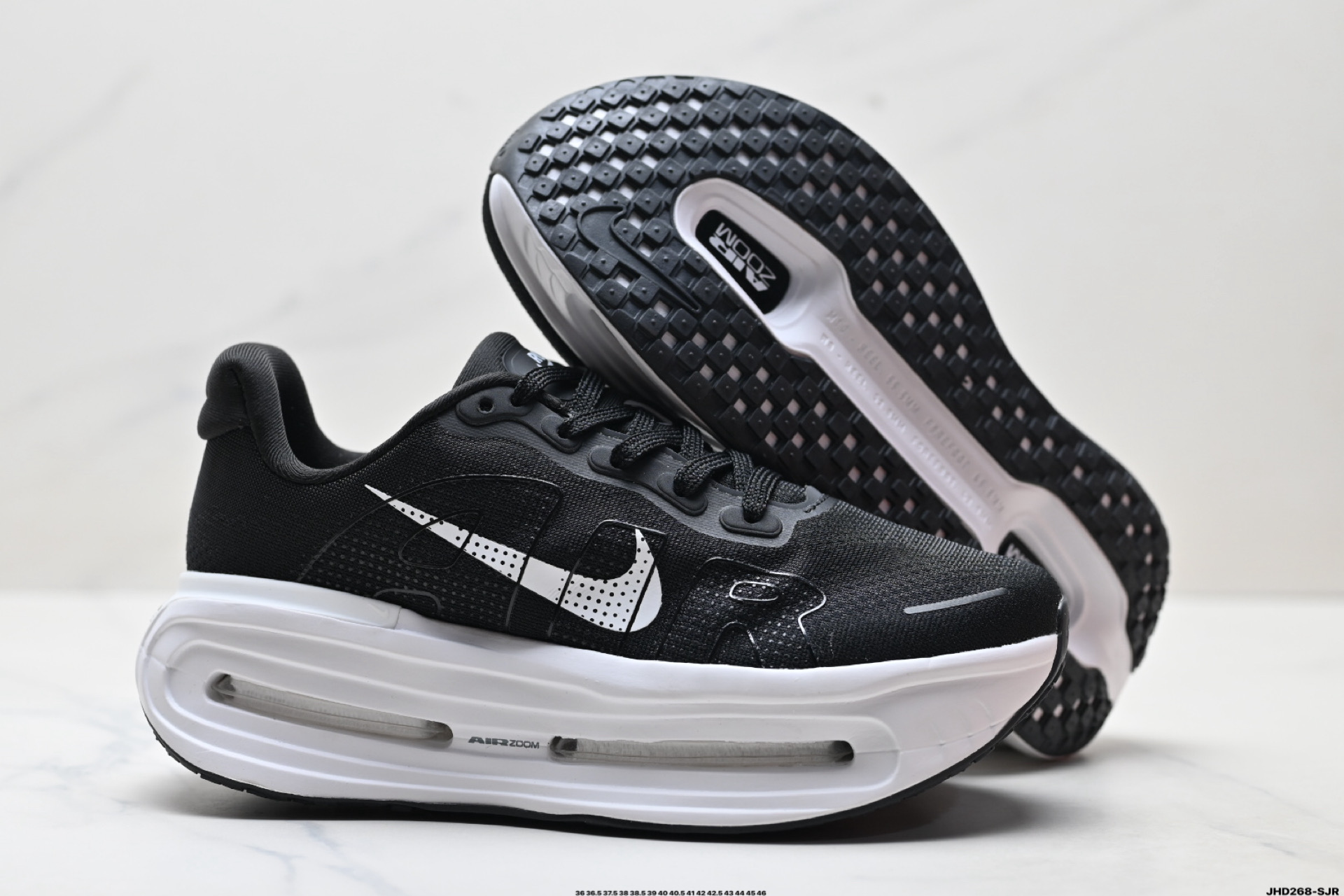 Nike VOMERO PREMIUM 耐克 舒适减震防滑 低帮跑步鞋 全掌ReactX泡绵中底 HQ2050-302