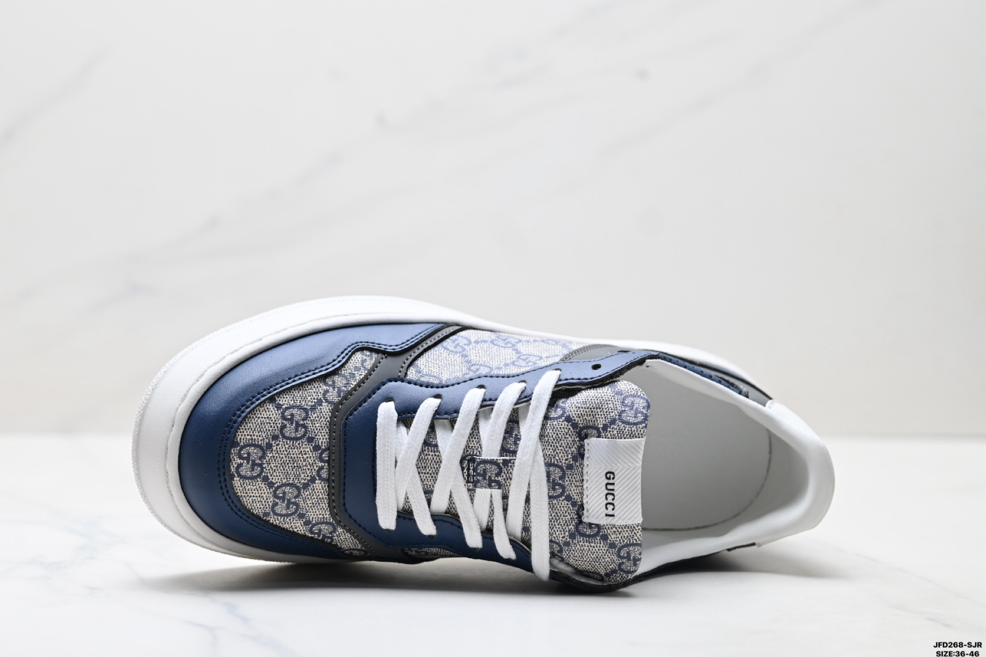 GUCCI古驰 Chunky B 饼干鞋低帮 时尚板鞋 546551 9Y920 9666