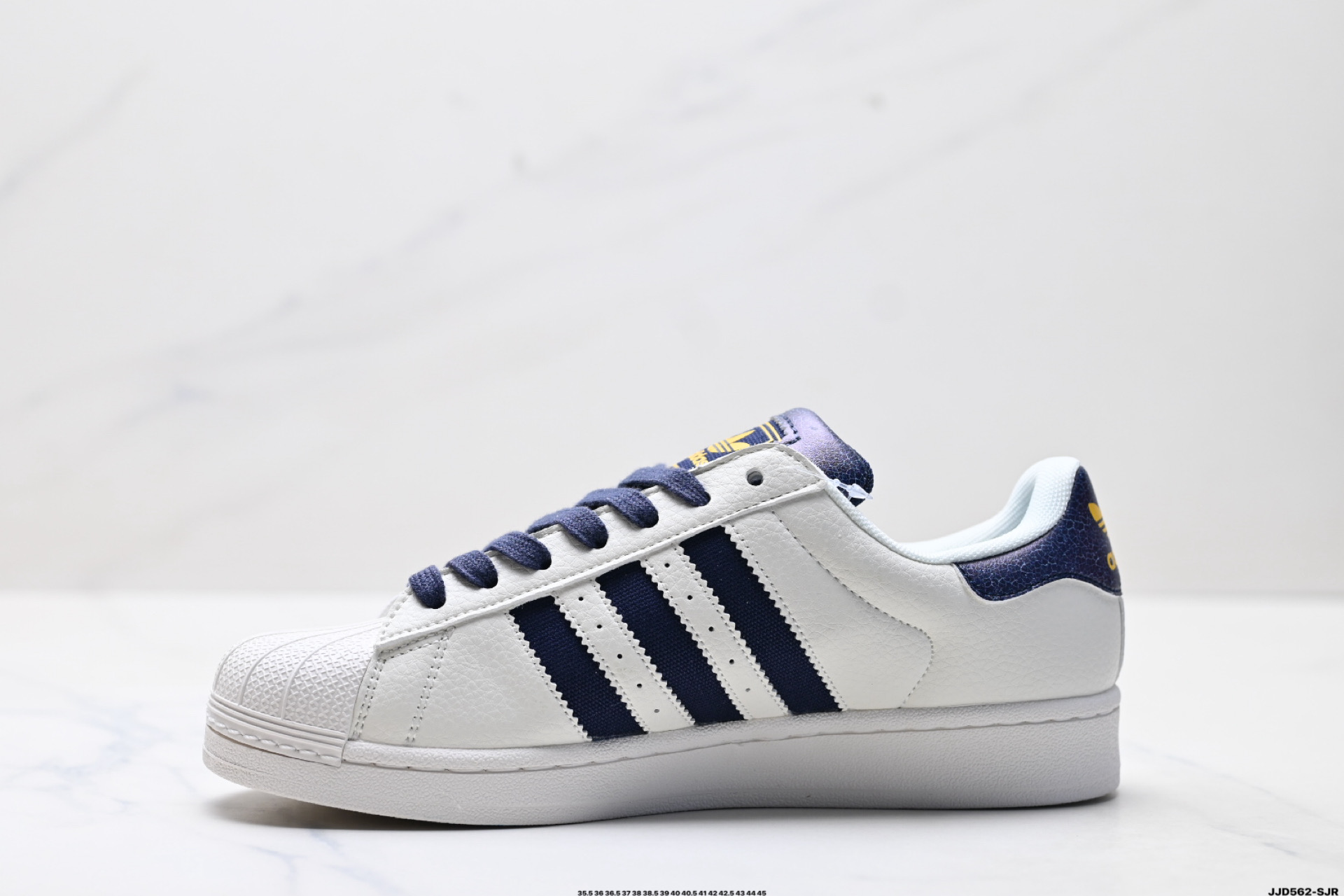 Adidas Originals Superstar贝壳头系列 阿迪达斯 低帮经典百搭休闲运动板鞋 JR6989