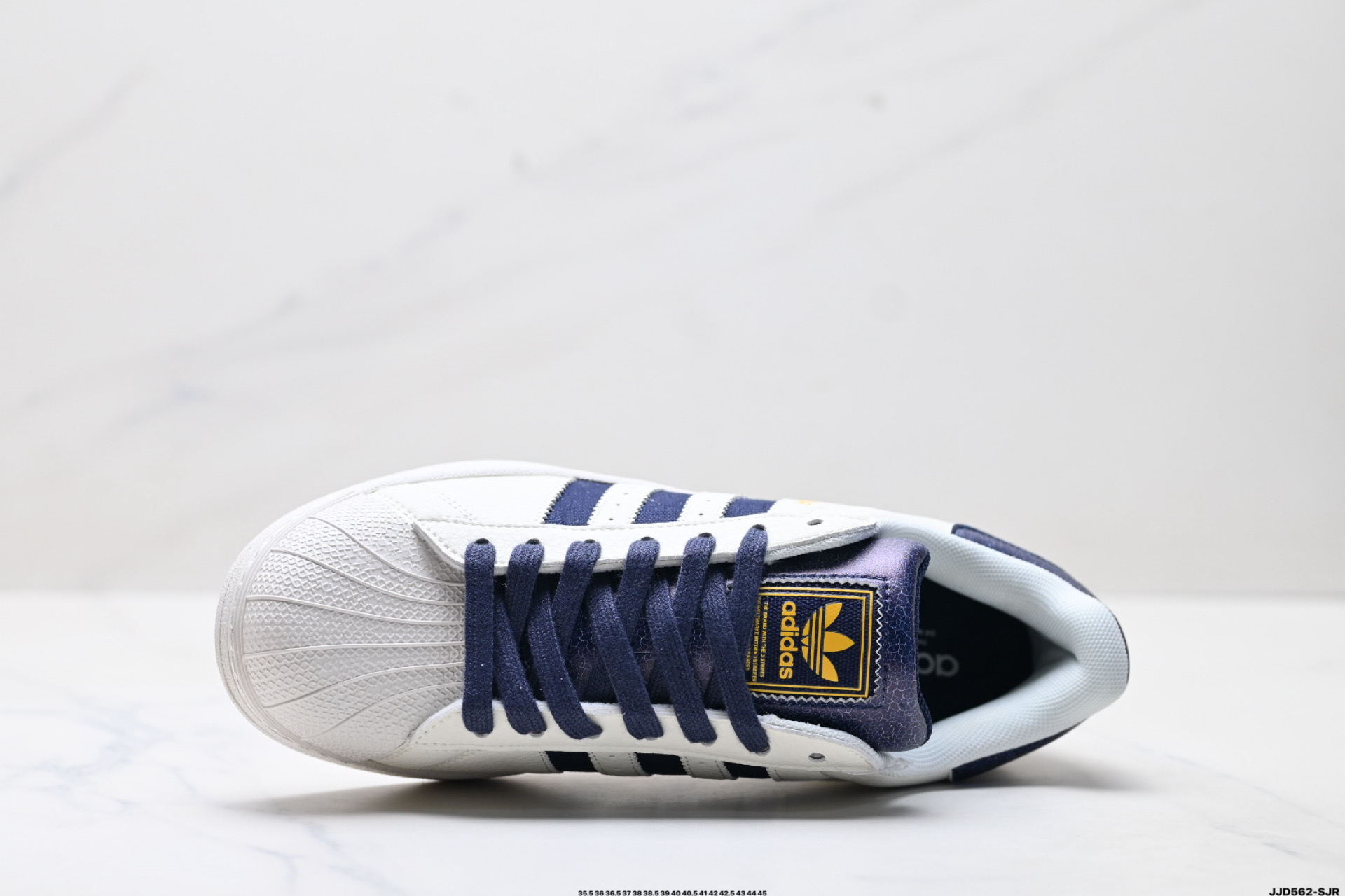 Adidas Originals Superstar贝壳头系列 阿迪达斯 低帮经典百搭休闲运动板鞋 JR6989
