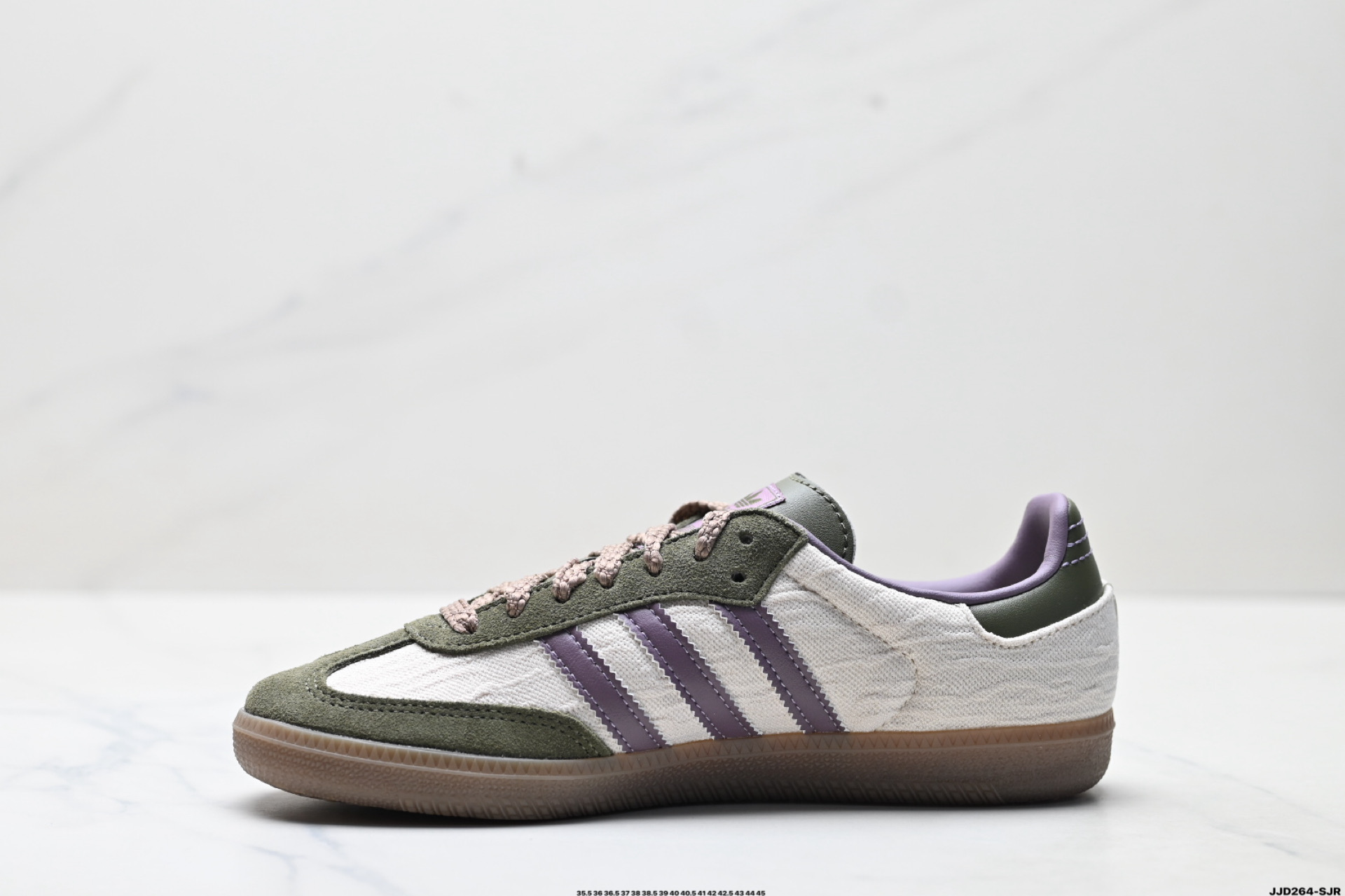 Adidas Originals Samba 桑巴舞系列阿迪达斯 三叶草 绅士德训足球风百搭低帮休闲运动板鞋 JP5705