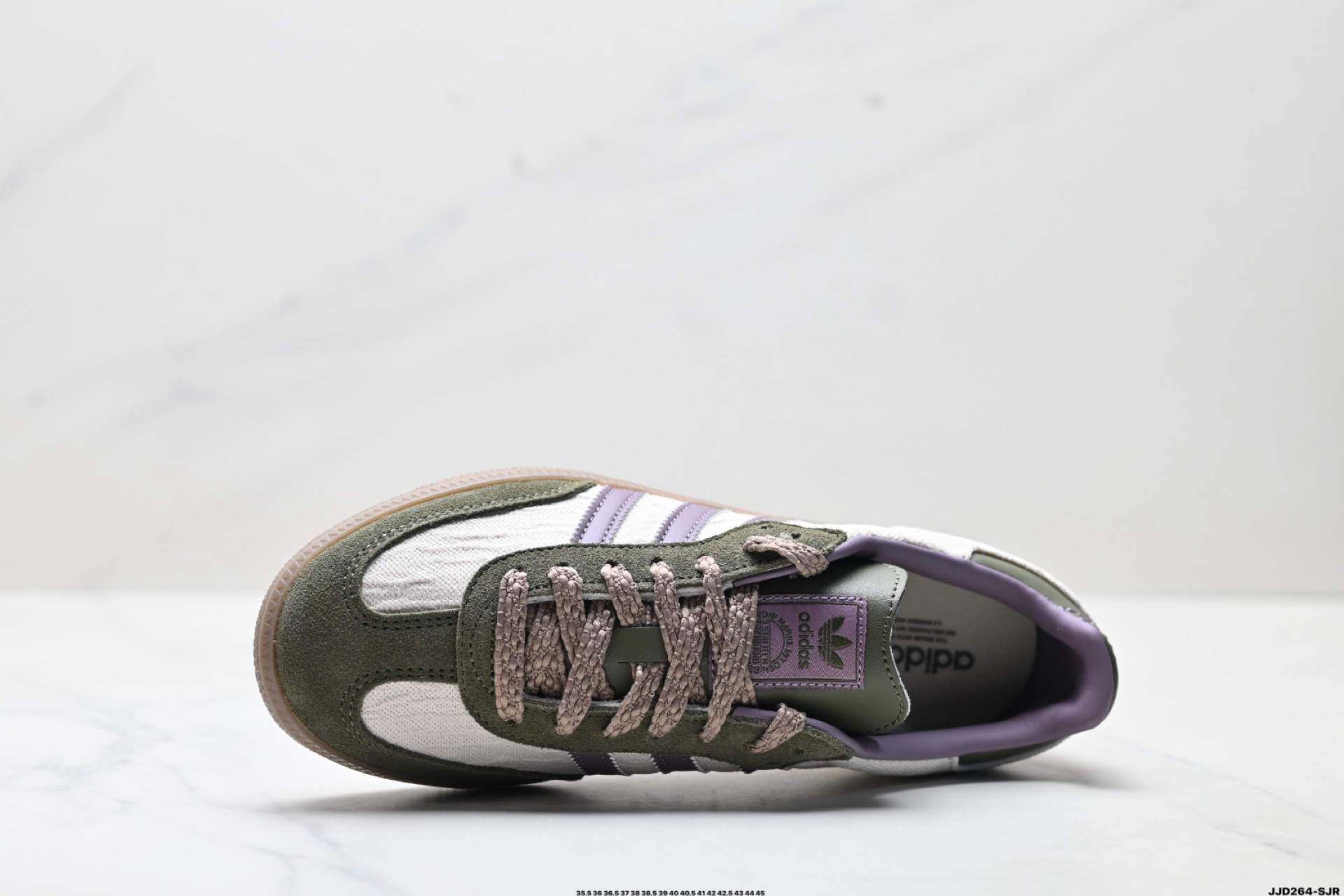 Adidas Originals Samba 桑巴舞系列阿迪达斯 三叶草 绅士德训足球风百搭低帮休闲运动板鞋 JP5705