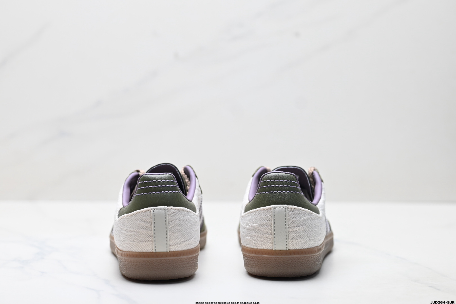 Adidas Originals Samba 桑巴舞系列阿迪达斯 三叶草 绅士德训足球风百搭低帮休闲运动板鞋 JP5705